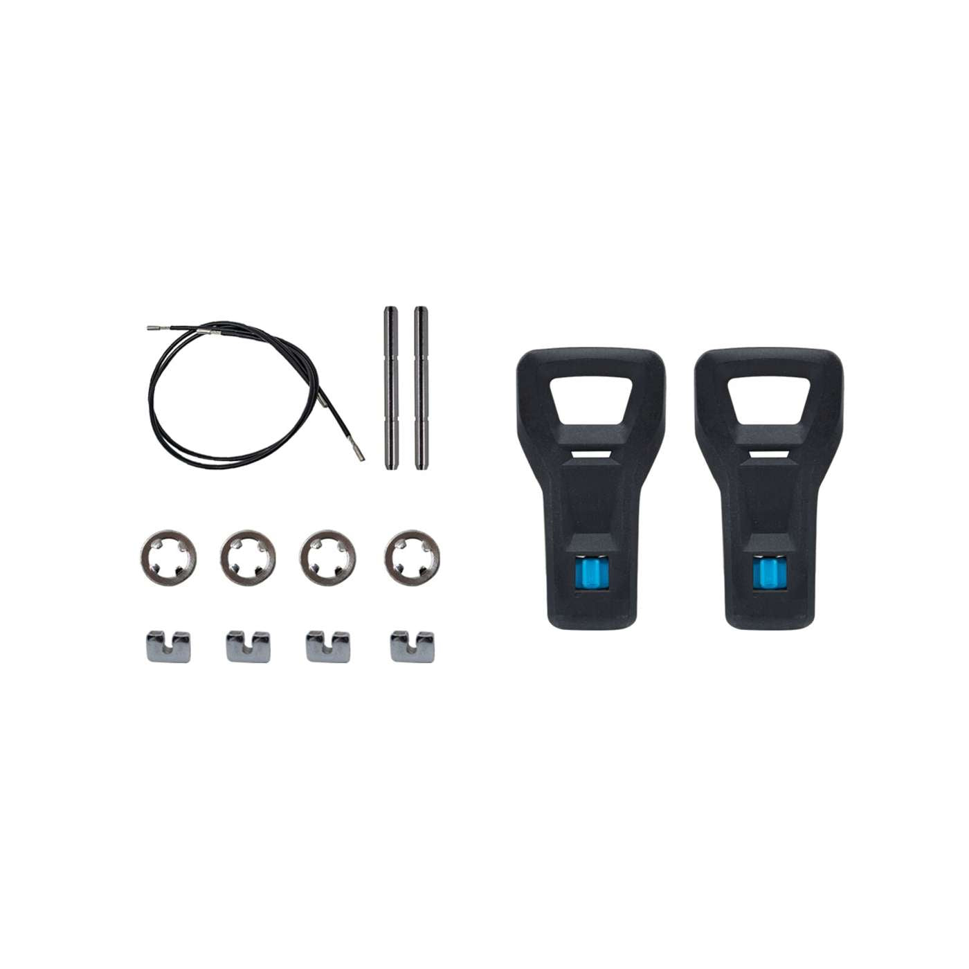 NDK SPR 12-A2 - MICRON SNAPLOCK SET | Nidecker | USA NDK SPR 12-A2 - MICRON SNAPLOCK SET Spare Parts Nidecker Snowboards Premium Swiss 7630463498361 N.21.PAN.CSM.BK.OS.1