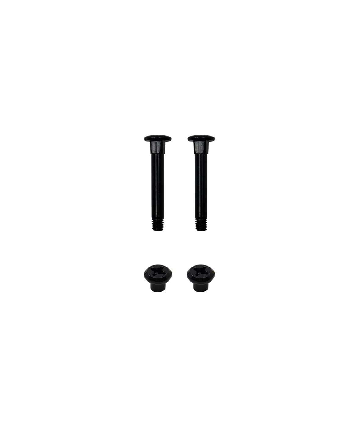 NDK SPR 48-D2 - NYL HBACK SNAPLK-BOLT-SET | Nidecker | USA NDK SPR 48-D2 - NYL HBACK SNAPLK-BOLT-SET Spare Parts Nidecker Snowboards Premium Swiss 7630463499580 N.21.PAN.WNS.BK.OS.1