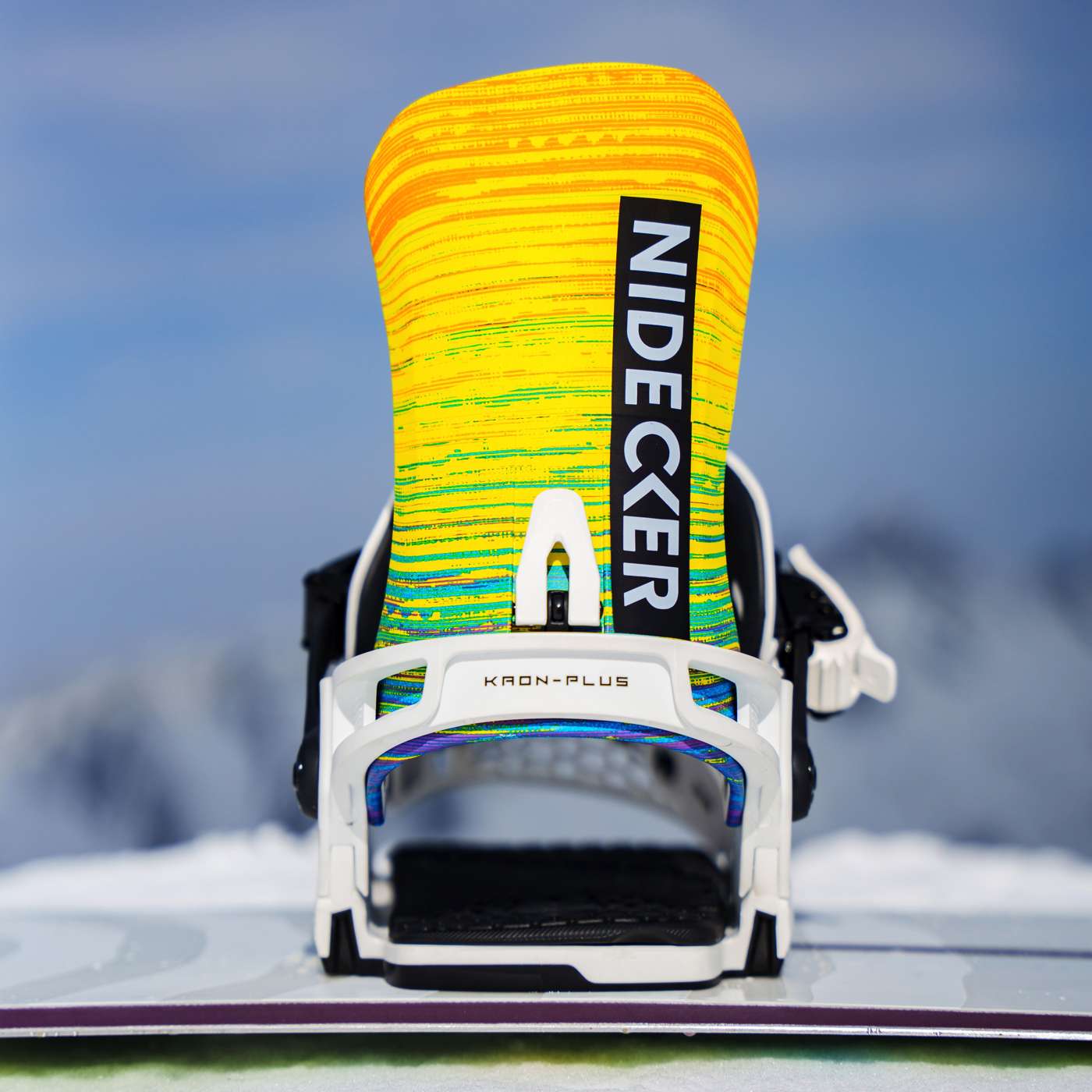 Kaon-Plus 2025 | Nidecker | USA Kaon-Plus 2025 Bindings Nidecker Snowboards Premium Swiss