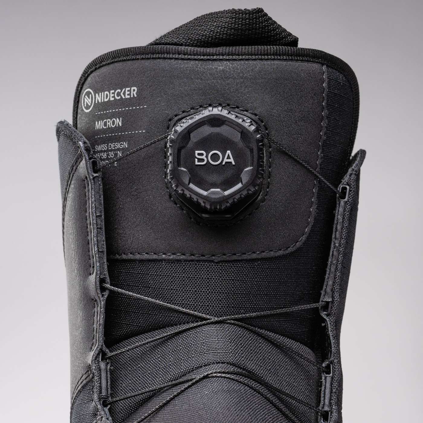 Micron 2026 | Young Soles | Nidecker | USA Micron Boots Nidecker Snowboards Premium Swiss