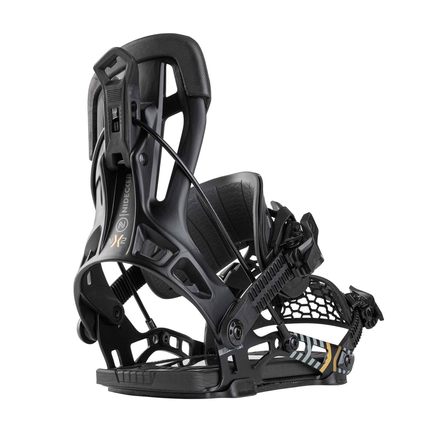 Flow NX2 Hybrid 2025 | Nidecker | USA Flow Nx2 Hybrid 2025 Bindings Nidecker Snowboards Premium Swiss