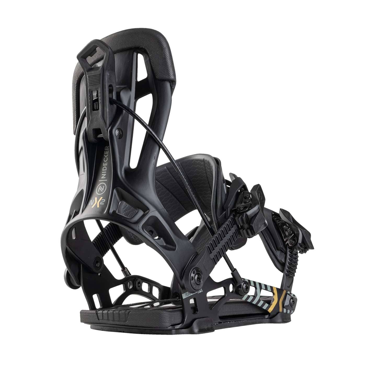 Flow NX2 2025 | Nidecker | USA Flow Nx2 2025 Bindings Nidecker Snowboards Premium Swiss