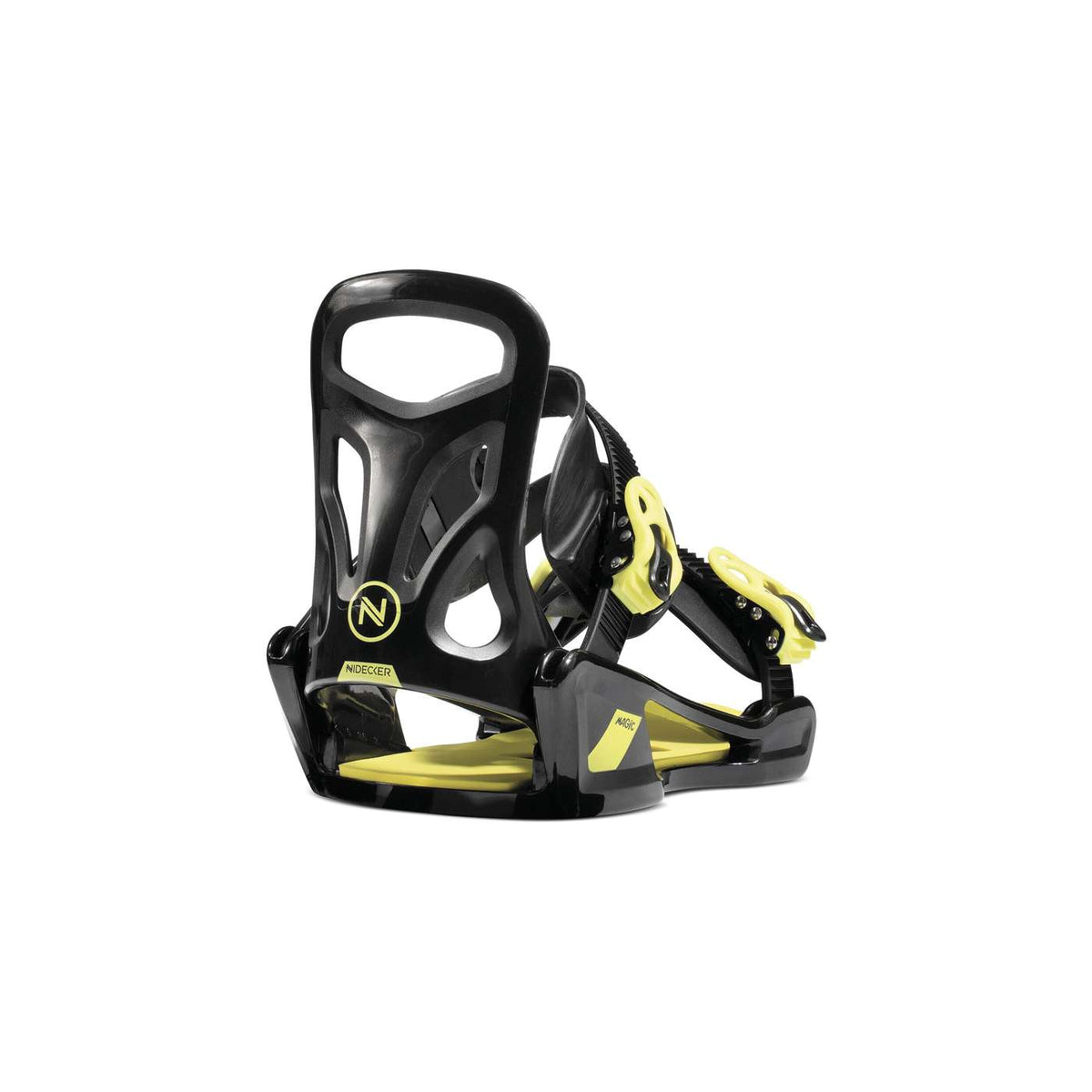 Magic 2026 | Seamless Connection | Nidecker | USA Magic Bindings Nidecker Snowboards Premium Swiss 7640414096782 N.21.BNY.NMI.BK.2S.1