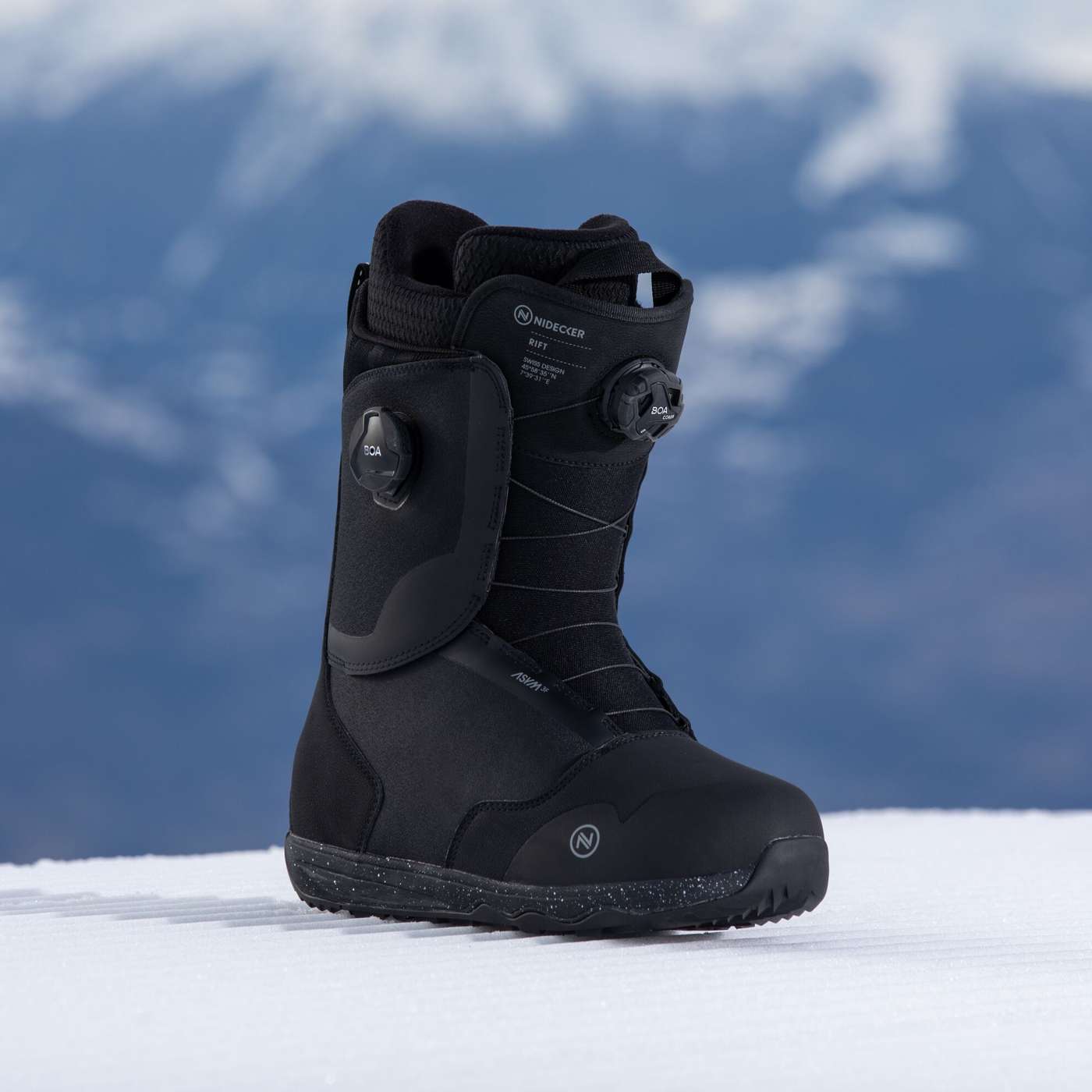 Rift 2023 | Nidecker | USA Rift 2023 Boots Nidecker Snowboards Premium Swiss
