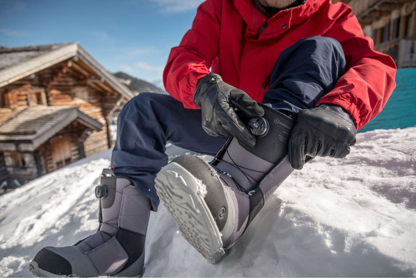 Sierra Men 2024 | Nidecker | USA Sierra 2024 Boots Nidecker Snowboards Premium Swiss