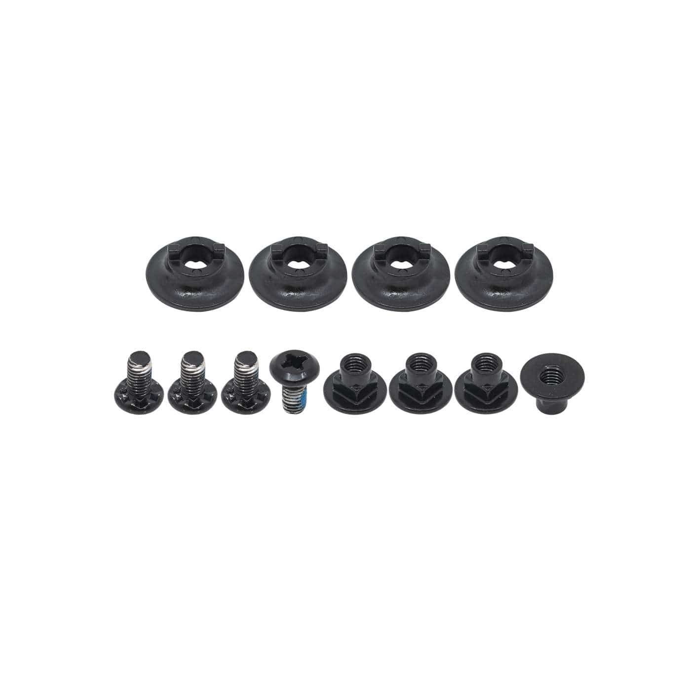 Hw-F005-A - Fu/Nx2 Ankl-Lddrmnt Set | Nidecker | USA HW-F005-A - Fuse/NX2 Ankle Ladder Mounting Set Spare Parts Nidecker Snowboards Premium Swiss 7630949104564 N.25.PAN.FAL.BK.OS.1