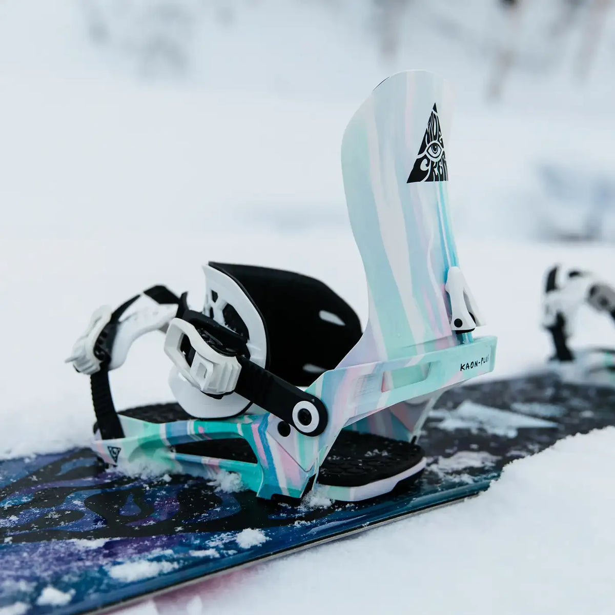 Kaon Plus 2026 | Seamless Connection | Nidecker | USA Kaon Plus Bindings Nidecker Snowboards Premium Swiss