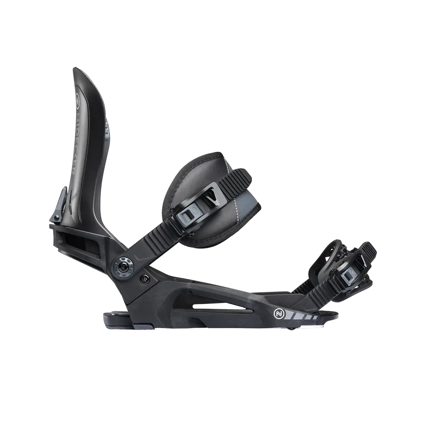 Muon 2026 | Seamless Connection | Nidecker | USA Muon Bindings Nidecker Snowboards Premium Swiss