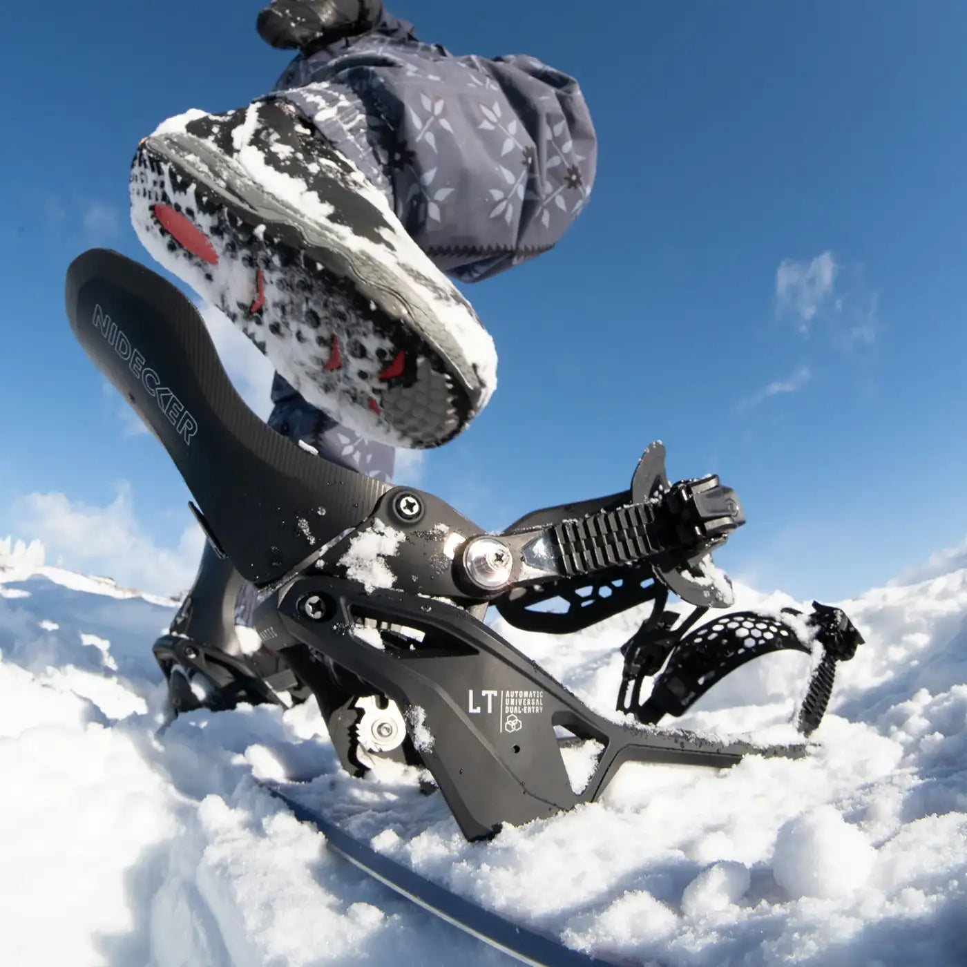 LT Supermatic 2026 | Leaner. Meaner. | Nidecker | USA LT Supermatic® Bindings Nidecker Snowboards Premium Swiss