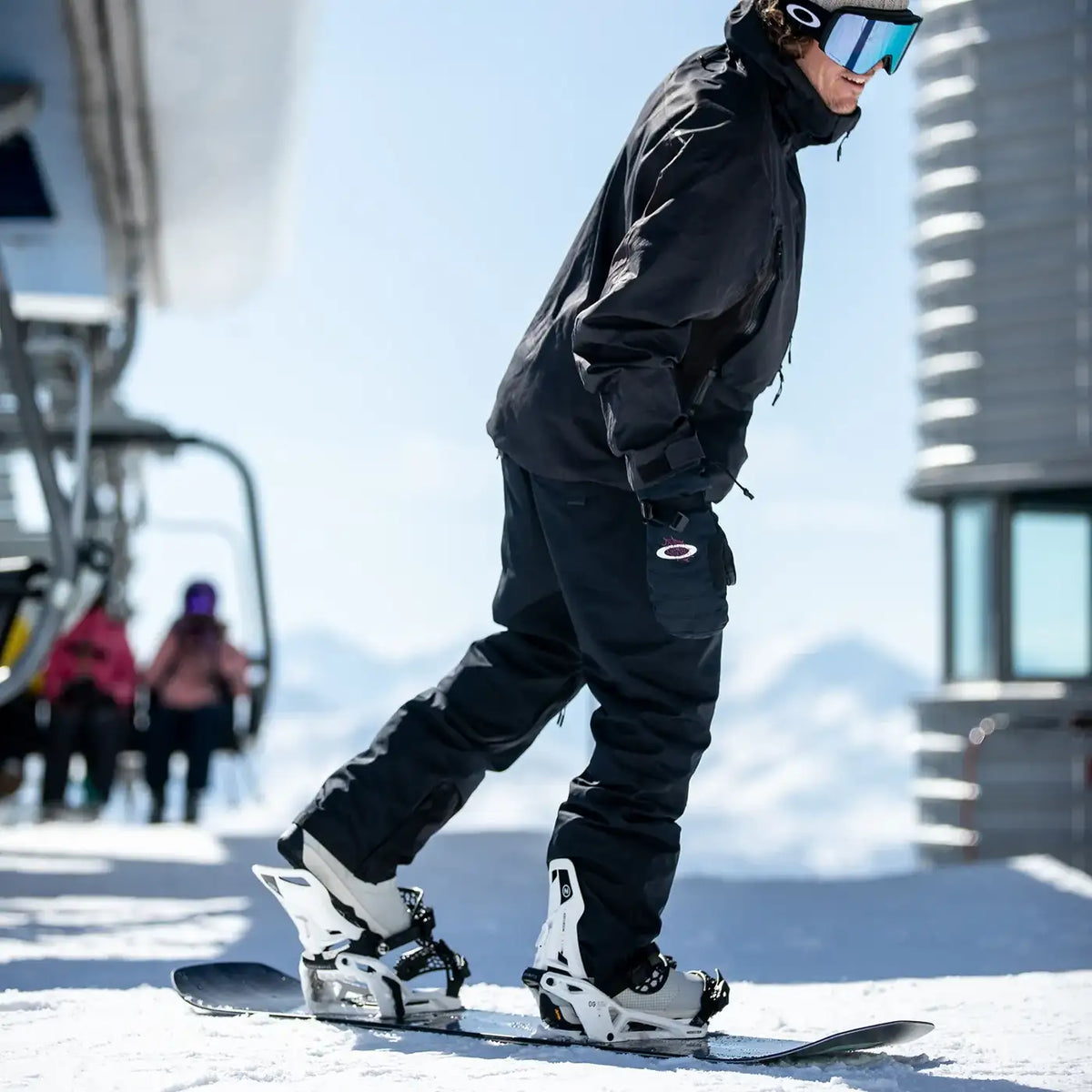 OG Supermatic 2026 | Kick, Click, Go | Nidecker | USA OG Supermatic® Bindings Nidecker Snowboards Premium Swiss