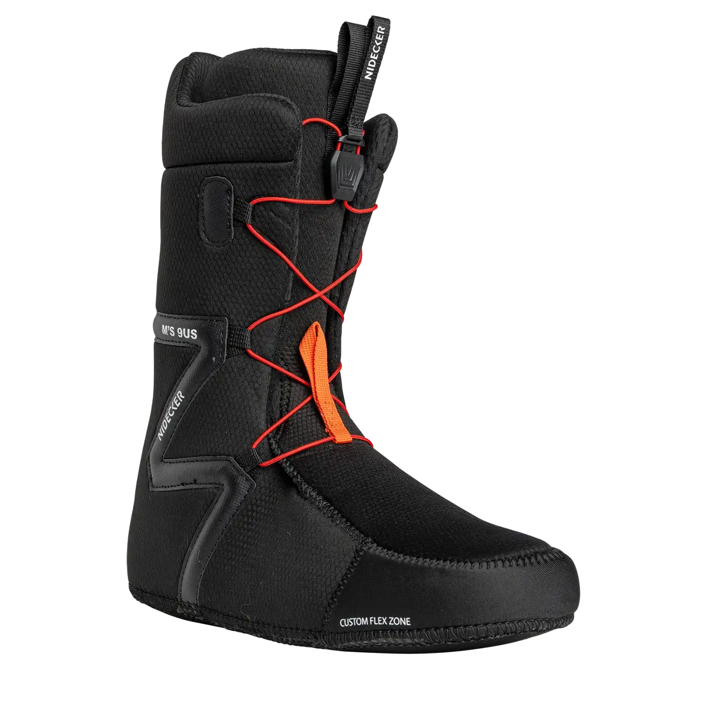 Cascade Men 2026 | Feet First | Nidecker | USA Cascade Men Boots Nidecker Snowboards Premium Swiss