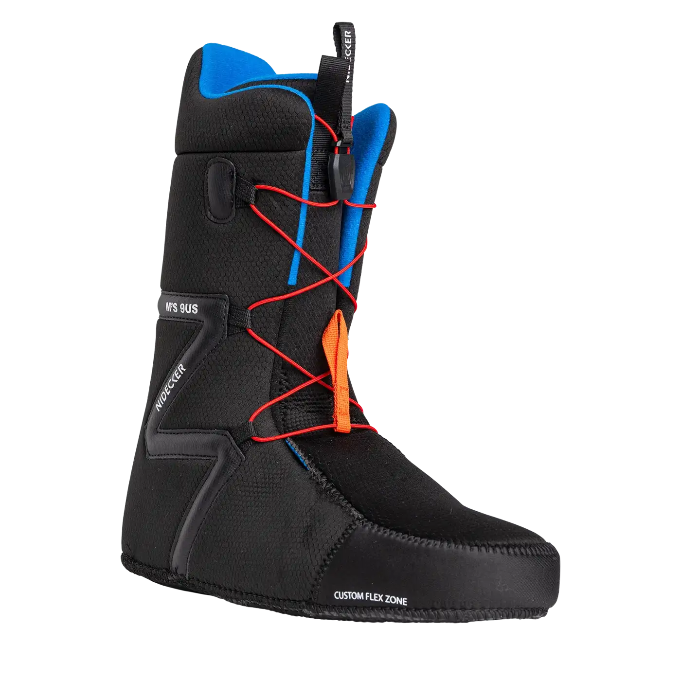 Sierra Men 2026 | Feet First | Nidecker | USA Sierra Men Boots Nidecker Snowboards Premium Swiss