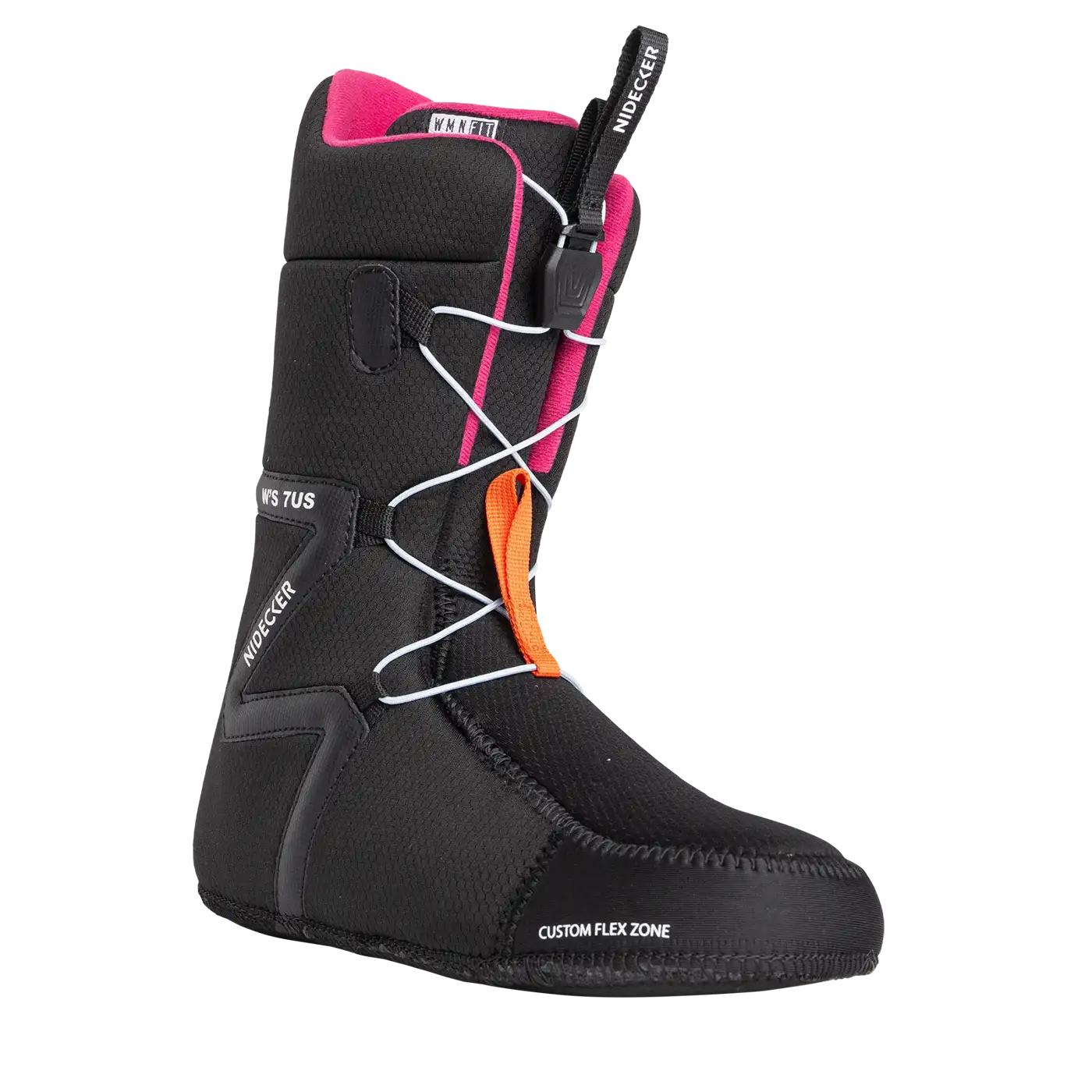 Sierra Women 2026 | Feet First | Nidecker | USA Sierra Women Boots Nidecker Snowboards Premium Swiss