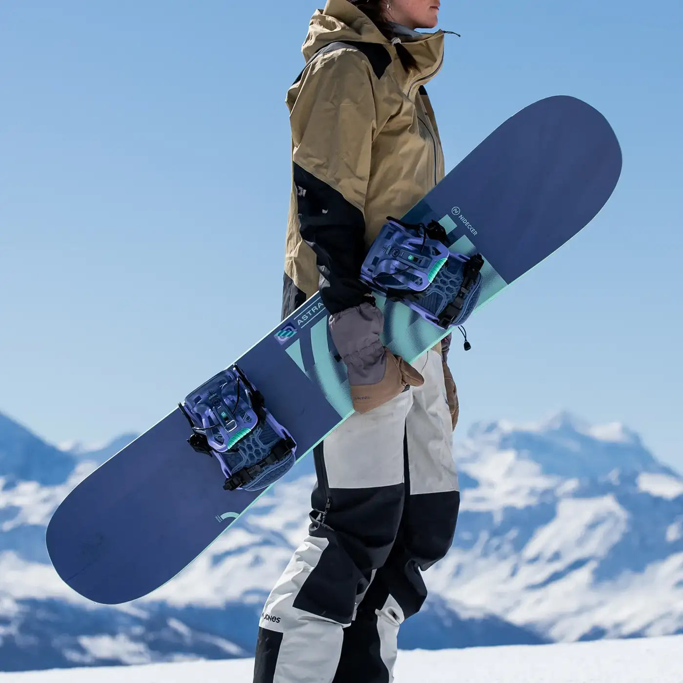 Astral 2026 | Blur The Boundaries | Nidecker | USA Astral Snowboards Nidecker Snowboards Premium Swiss