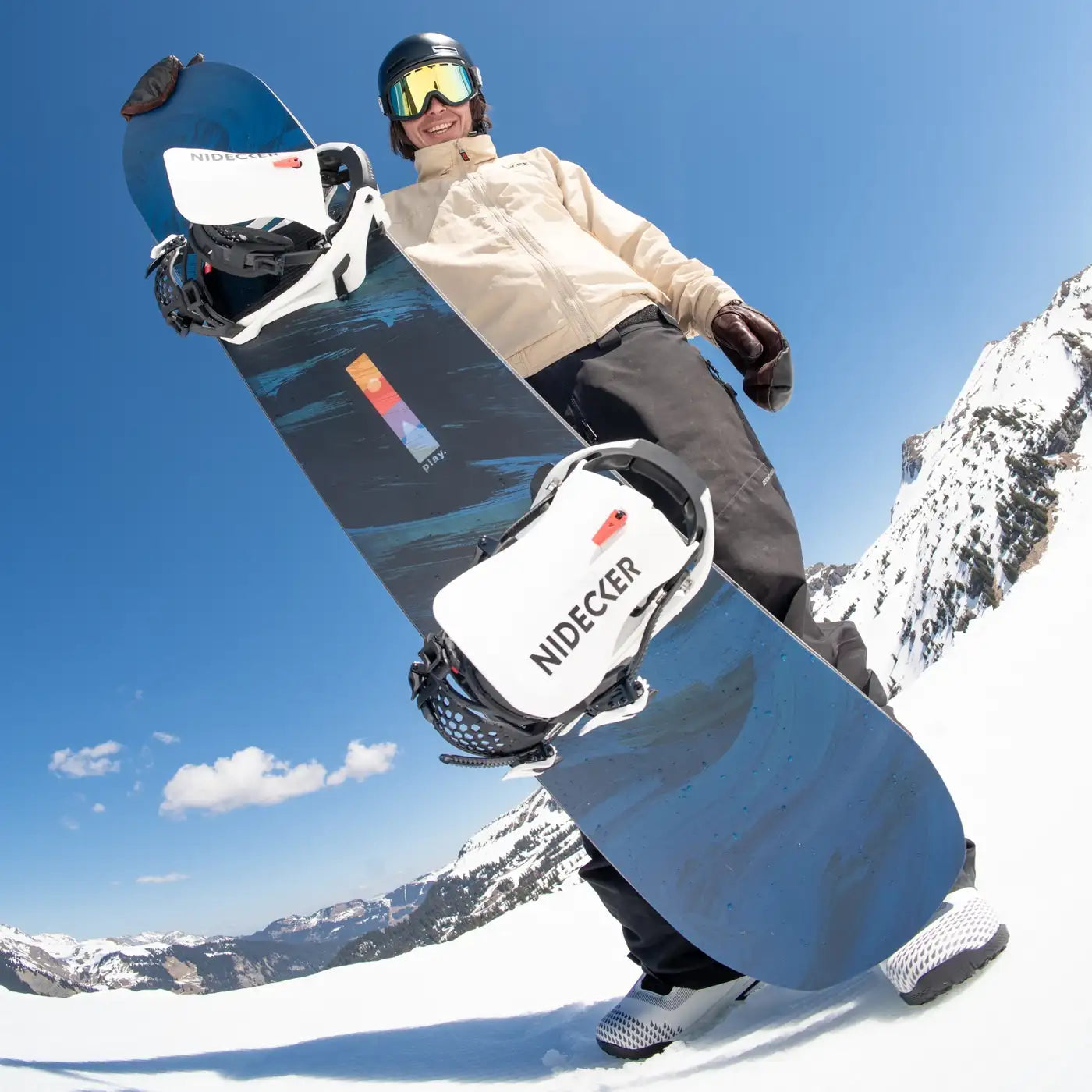 Play 2027 Play 2027 Snowboards Nidecker Snowboards Premium Swiss