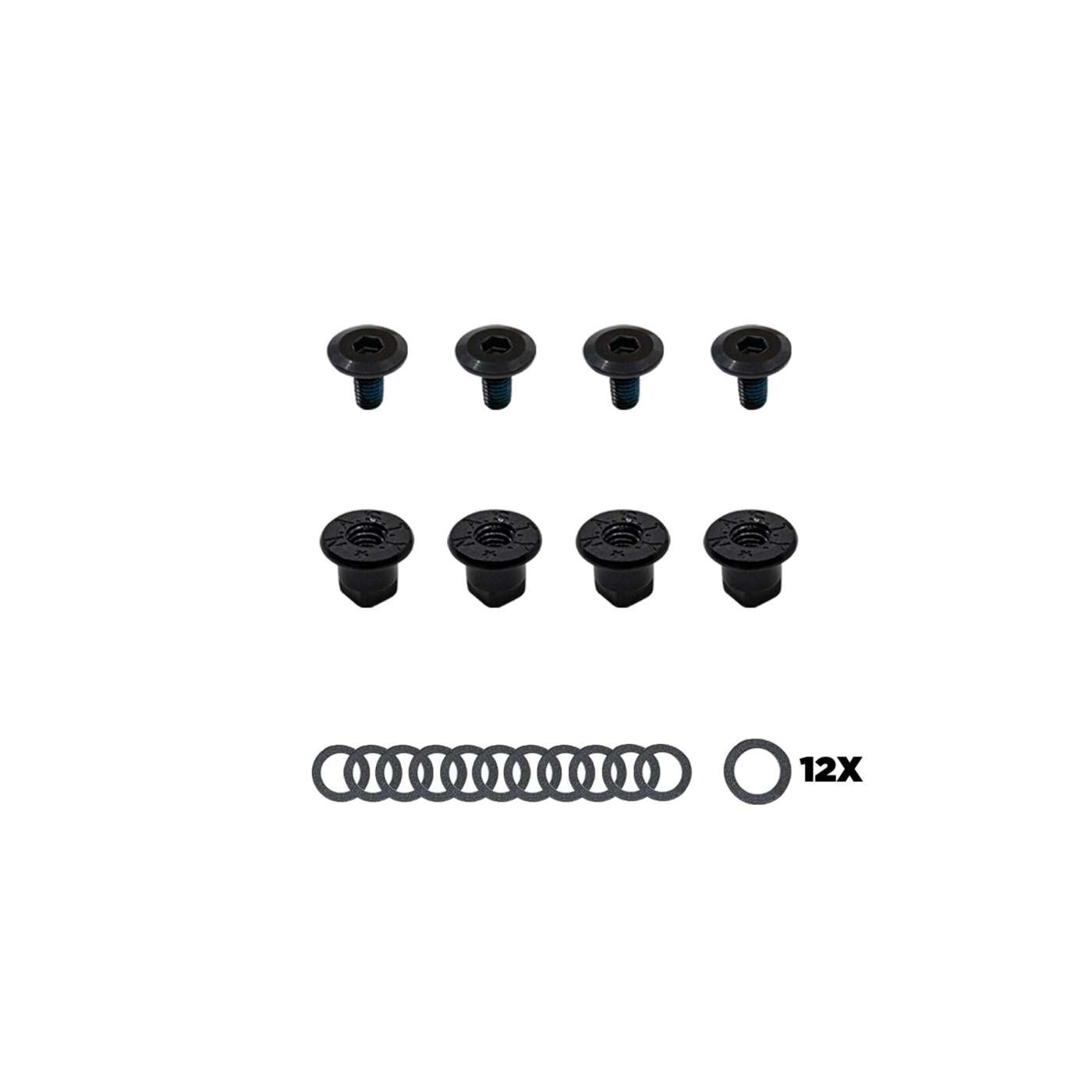 NDK SPR 28-V1 - ALU-MODBACK C-BOLT SET | Nidecker | USA NDK SPR 28-V1 - ALU-MODBACK C-BOLT SET Spare Parts Nidecker Snowboards Premium Swiss 7630463499450 N.21.PAN.WAM.BK.OS.1