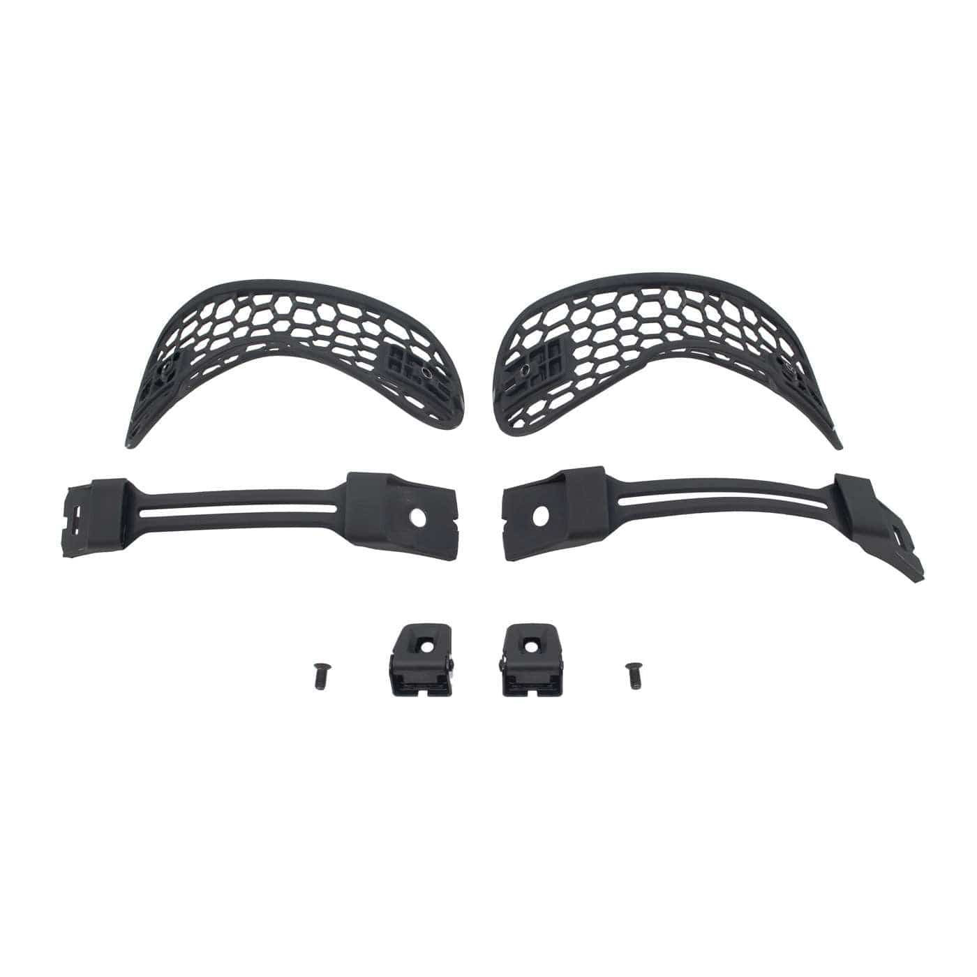 As-N002-A - Exoframe Anklestrap | Nidecker | USA AS-N002-A - Exo-Frame Ankle Strap Set Spare Parts Nidecker Snowboards Premium Swiss 7630949105080 N.25.PAN.FAS.BK.2SM.1
