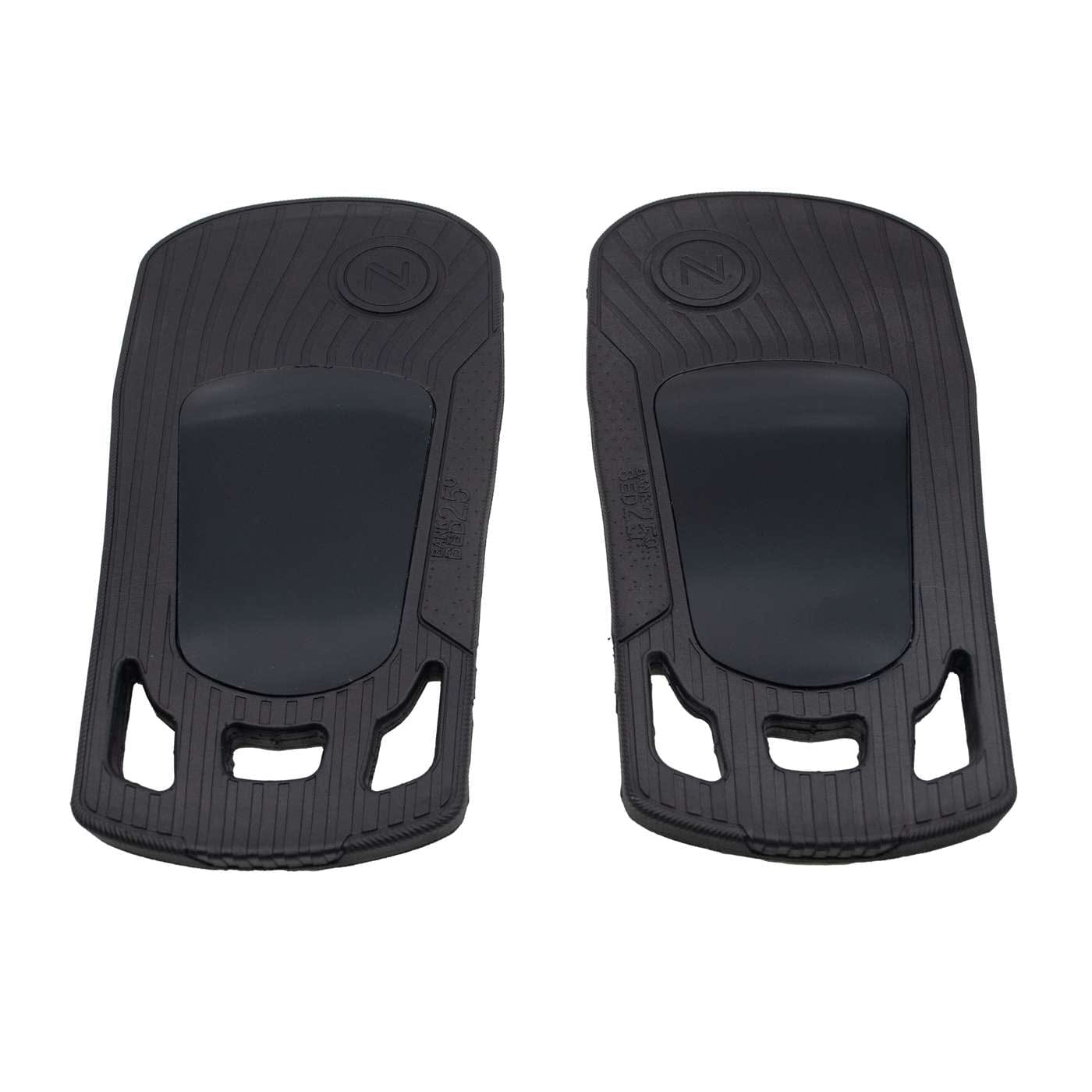 Fb-F003-A - Nx2Ngrip Bnkbd Set | Nidecker | USA FB-F003-A - NX2 Slip-N-Grip Footbed Set Spare Parts Nidecker Snowboards Premium Swiss 7630949103963 N.25.PAN.NBP.BK.3M.1