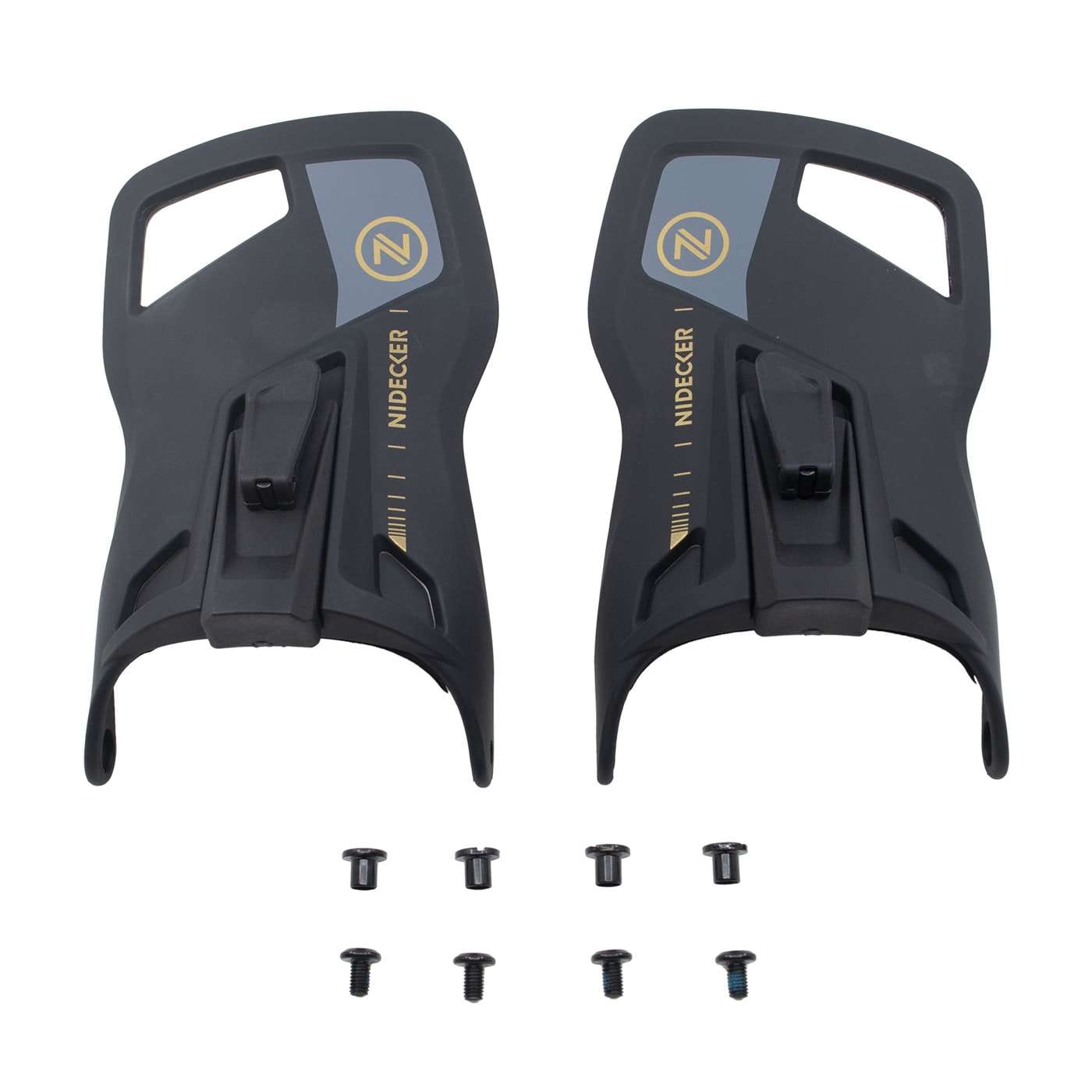 Hb-S001-A - Supermatic-Hiback | Nidecker | USA HB-S001-A - Supermatic® Nylon+ Ultraback Highback Set Spare Parts Nidecker Snowboards Premium Swiss 7630949103161 N.25.PAN.SHB.BK.2S.1