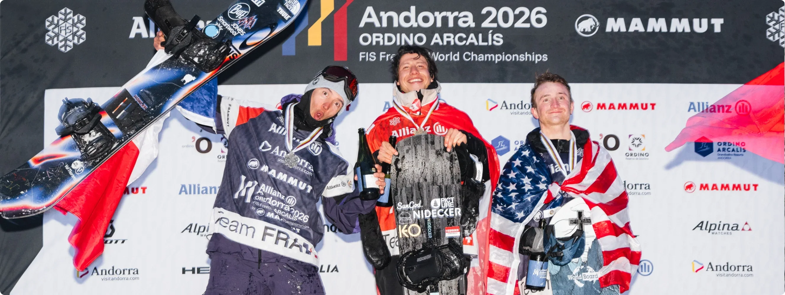 Official image for Nidecker features Freeride World Champion Liam Rivera