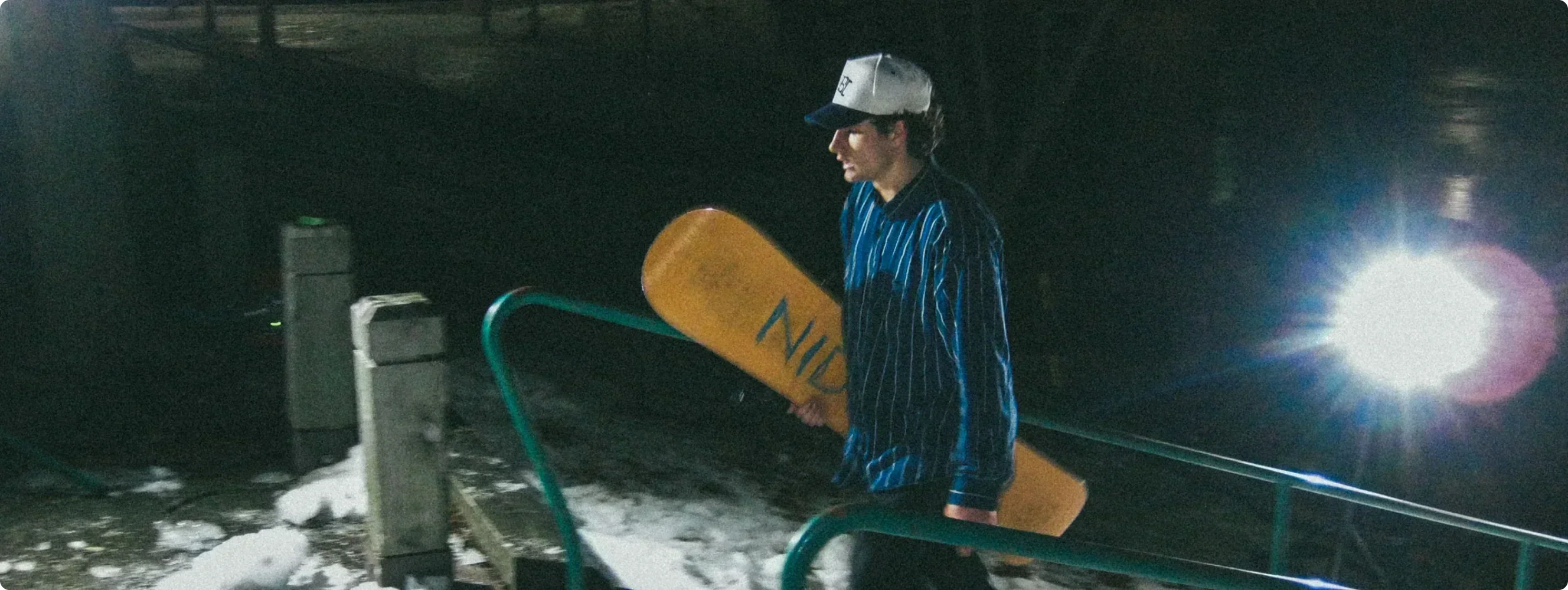 Official image for Nidecker welcomes Sam Anderson to its team