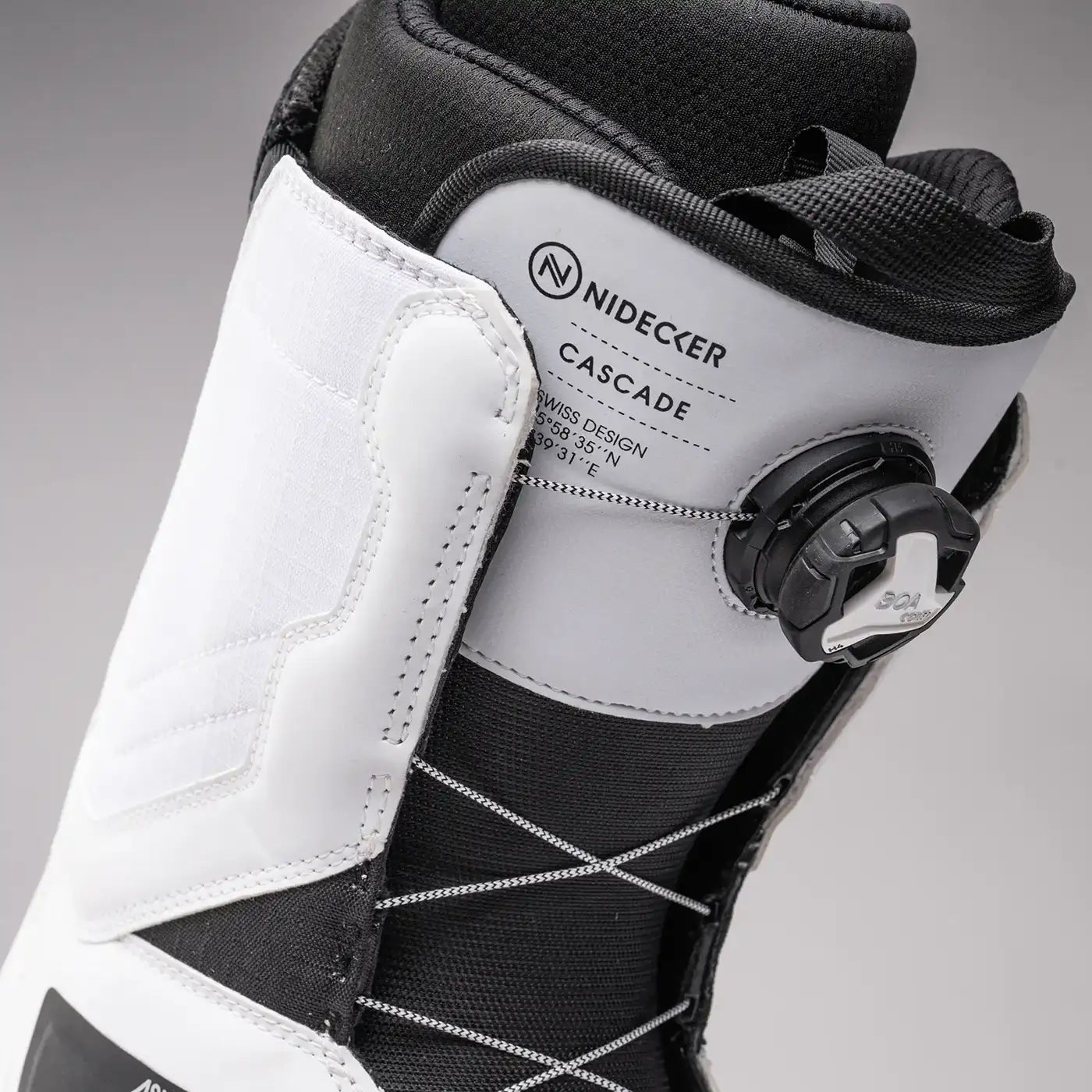 23-24 NIDECKER ナイデッカー CASCADE W WHT 23.5 Cascade Men 2025 | Nidecker | USA