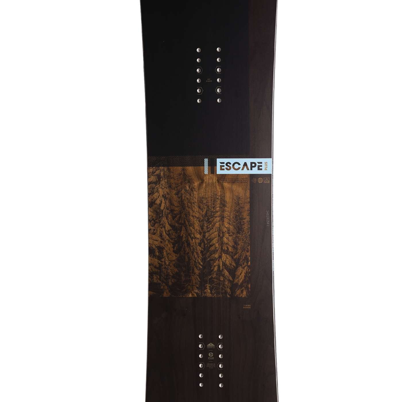 Escape Plus 2024 | Nidecker | USA Escape Plus 2024 Snowboards Nidecker Snowboards Premium Swiss