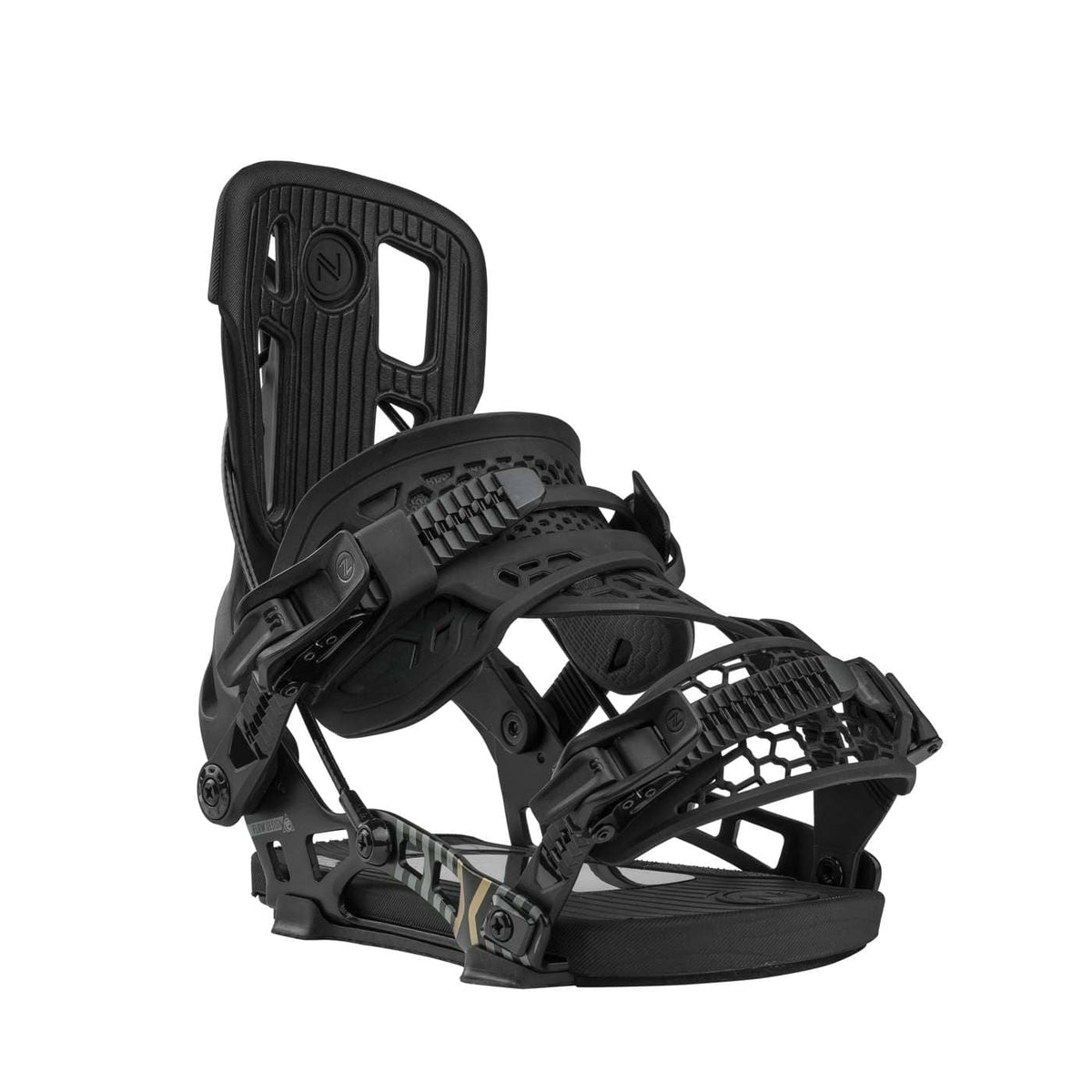 Flow NX2 Hybrid 2026 | Nidecker | US Flow NX2 Hybrid 2026 Bindings Nidecker Snowboards Premium Swiss