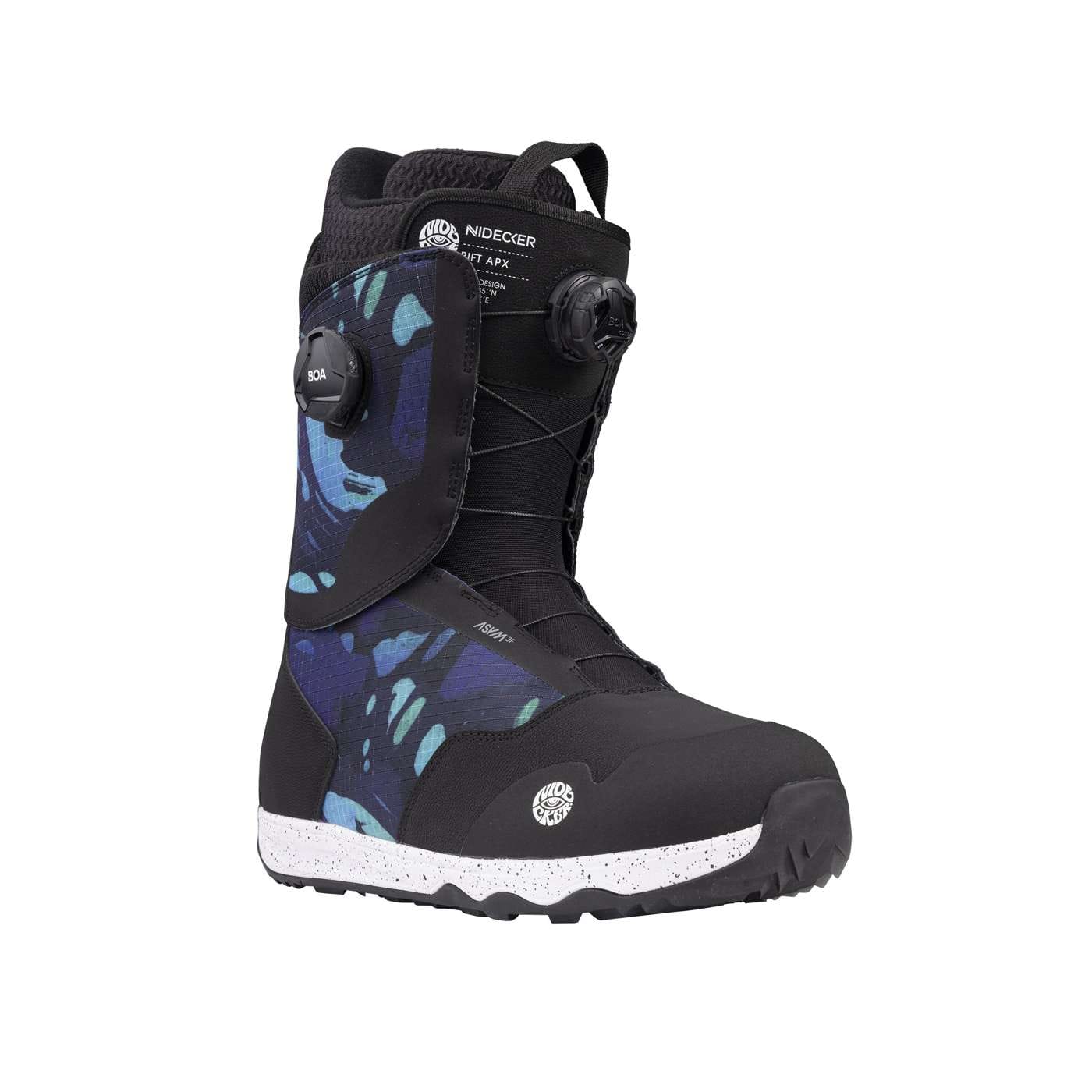Rift 2023 | Nidecker | USA Rift 2023 Boots Nidecker Snowboards Premium Swiss 7630463446362 N.23.BTM.RFT.BU.070.1