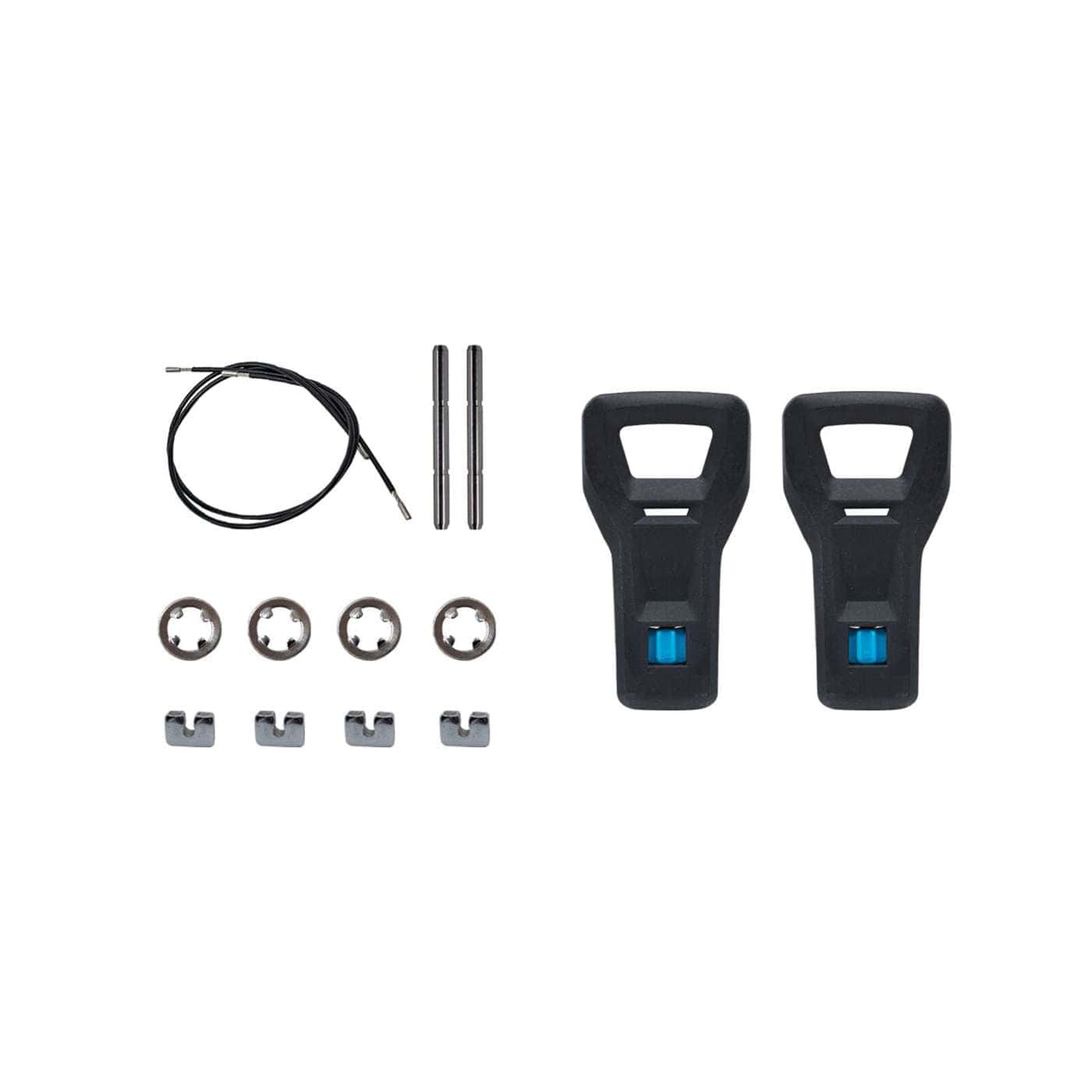 NDK SPR 12-A2 - MICRON SNAPLOCK SET | Nidecker | USA NDK SPR 12-A2 - MICRON SNAPLOCK SET Spare Parts Nidecker Snowboards Premium Swiss 7630463498361 N.21.PAN.CSM.BK.OS.1