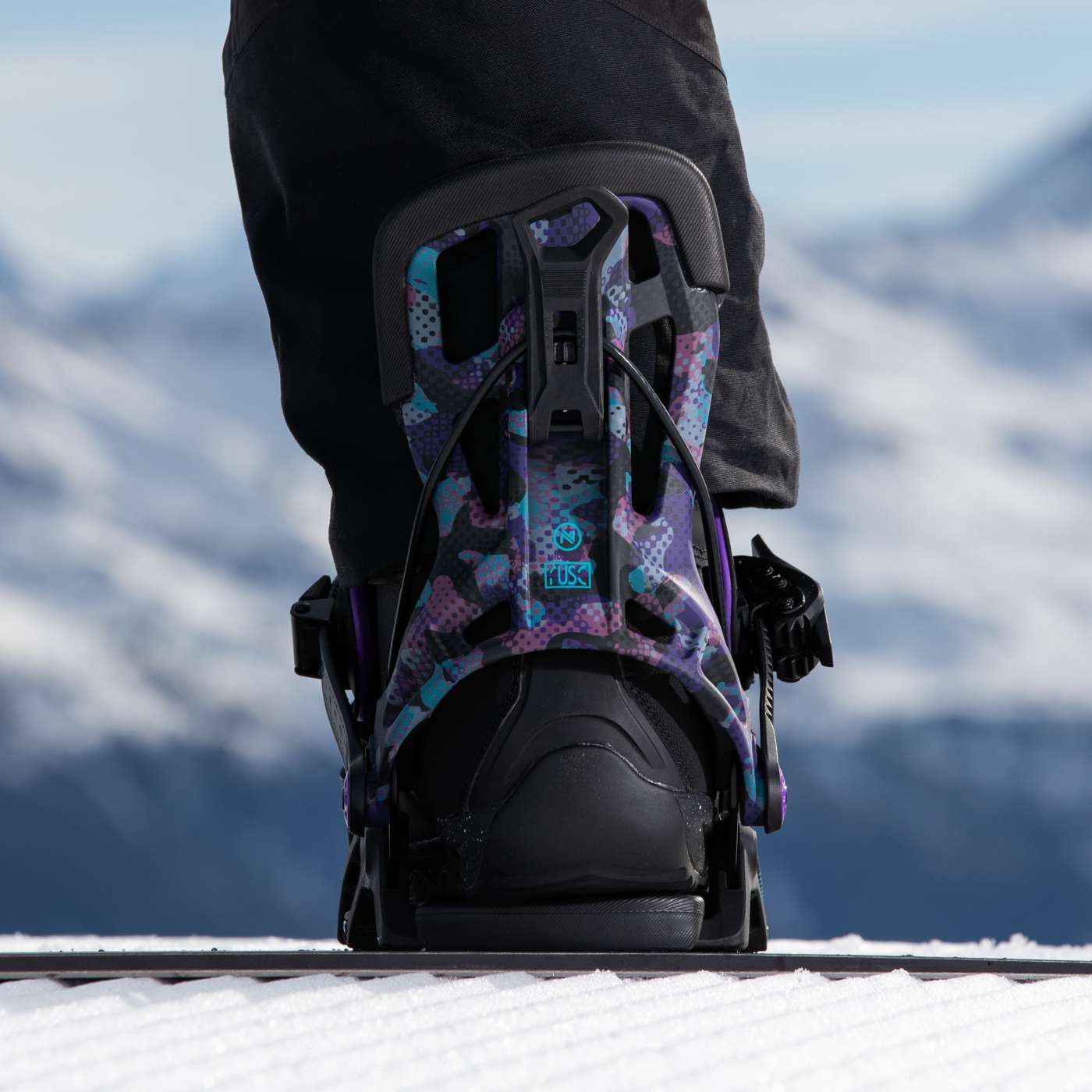 Flow Fuse Hybrid 2025 | Nidecker | USA