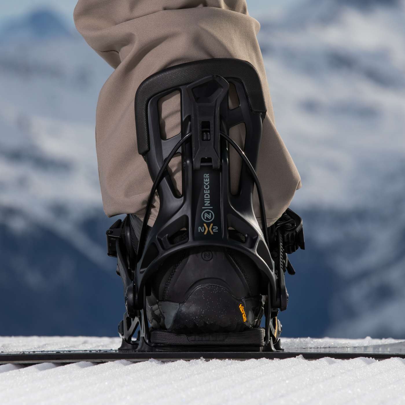 Flow NX2 2026 | Nidecker | US Flow NX2 2026 Bindings Nidecker Snowboards Premium Swiss