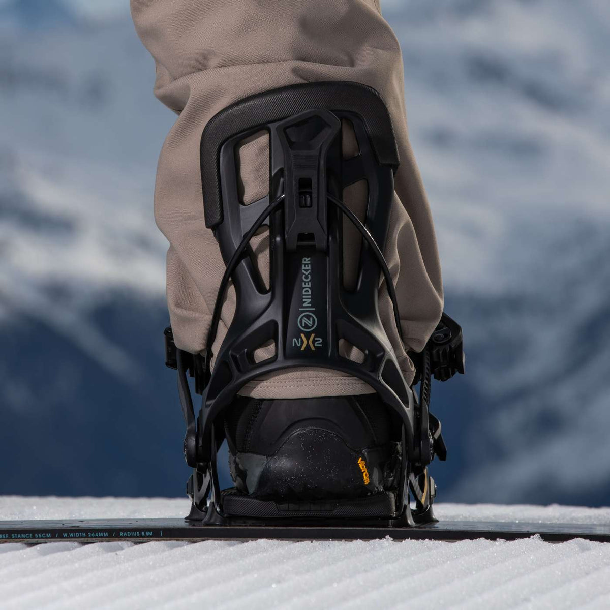 Flow NX2 Hybrid 2026 | Nidecker | US Flow NX2 Hybrid 2026 Bindings Nidecker Snowboards Premium Swiss