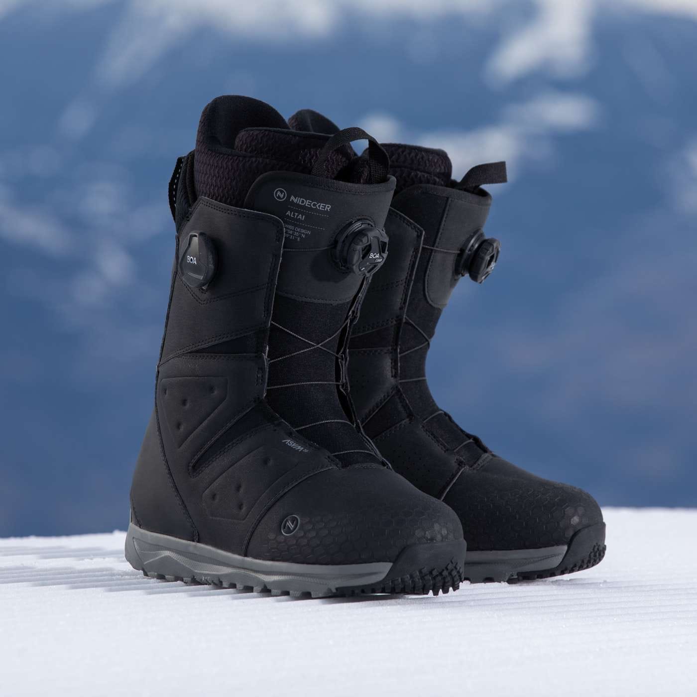 NIDECKER ALTAI 26.0㎝ 24-25 BLACK NIDECKER ALTAI 26.0㎝ 24-25 BLACK nidecker-altai-snowboard-boots