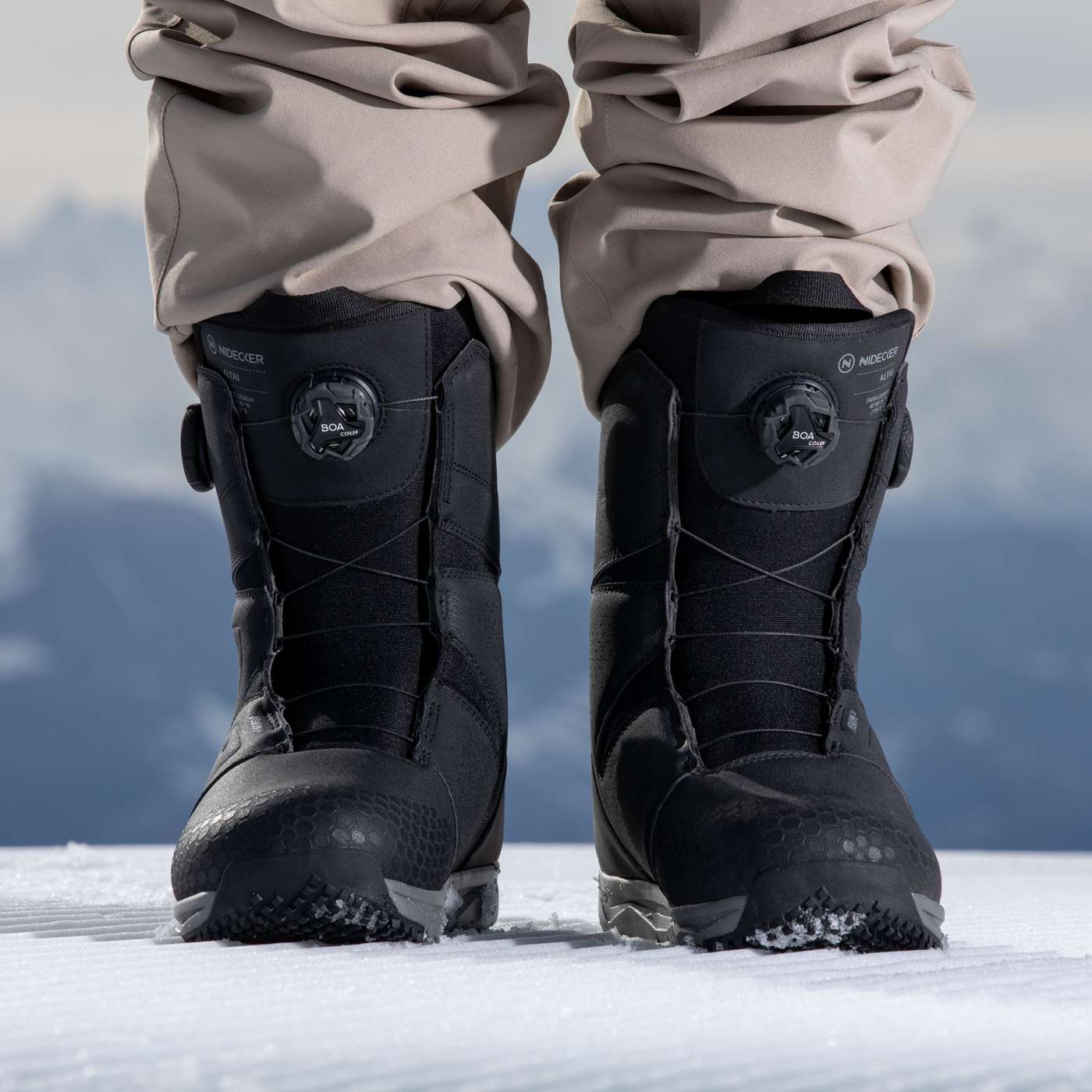 NIDECKER (ナイデッカー) Altai（アルタイ）28.0 ブラック Altai 2023 | Nidecker | USA