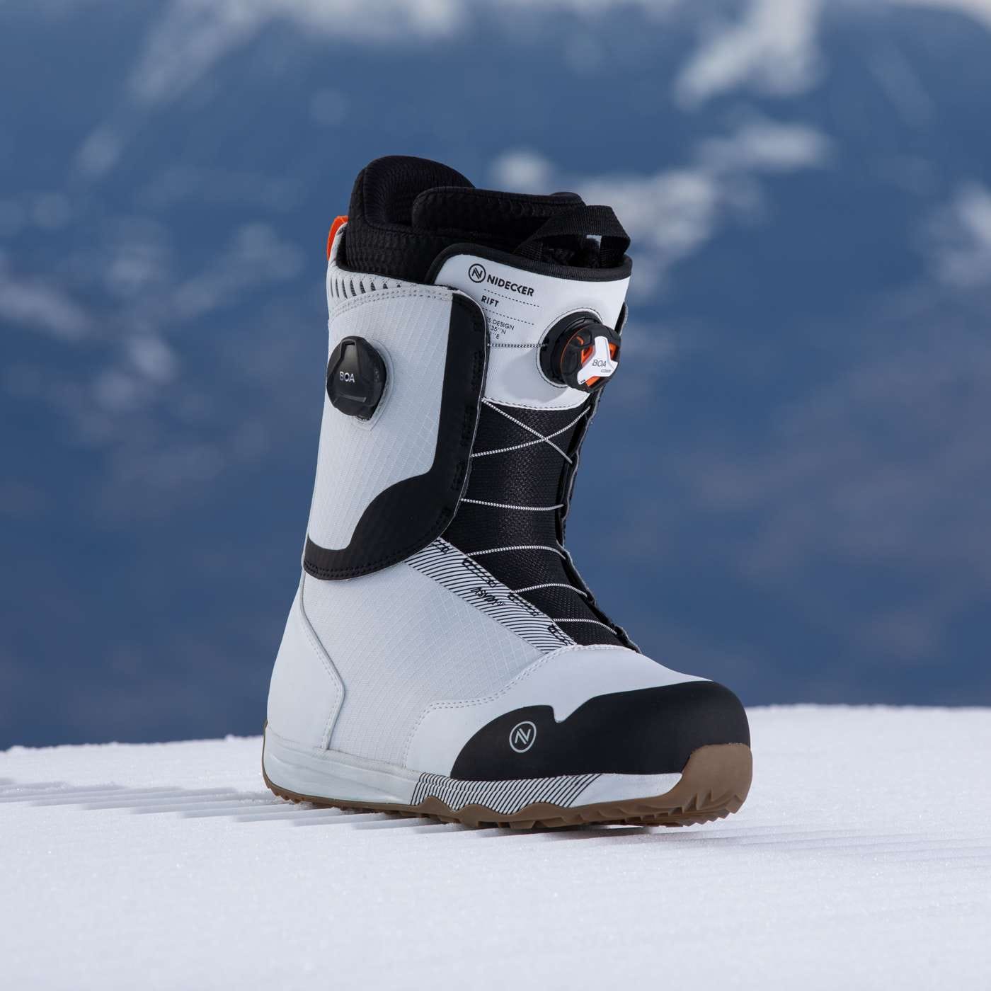 Rift 2025 | Nidecker | USA Rift 2025 Boots Nidecker Snowboards Premium Swiss