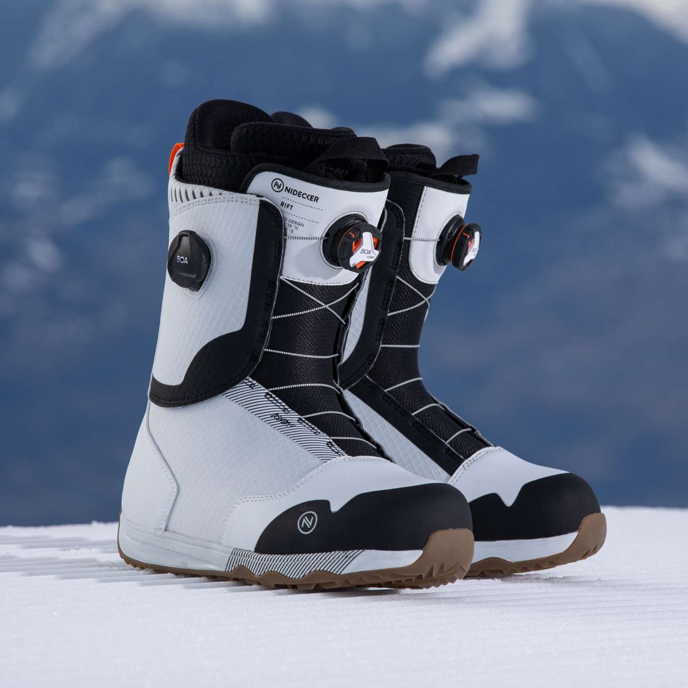 Rift 2025 | Nidecker | USA Rift 2025 Boots Nidecker Snowboards Premium Swiss
