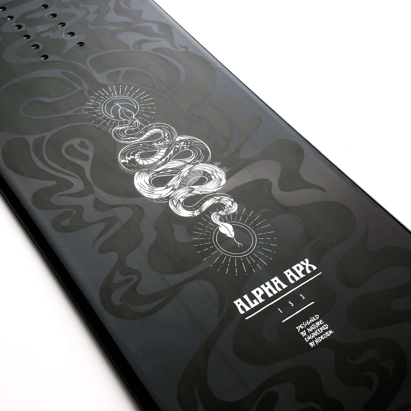 Alpha Apx 2024 | Nidecker | USA Alpha Apx 2024 Snowboards Nidecker Snowboards Premium Swiss 7630463474143 N.24.SNM.APX.XX.153.1