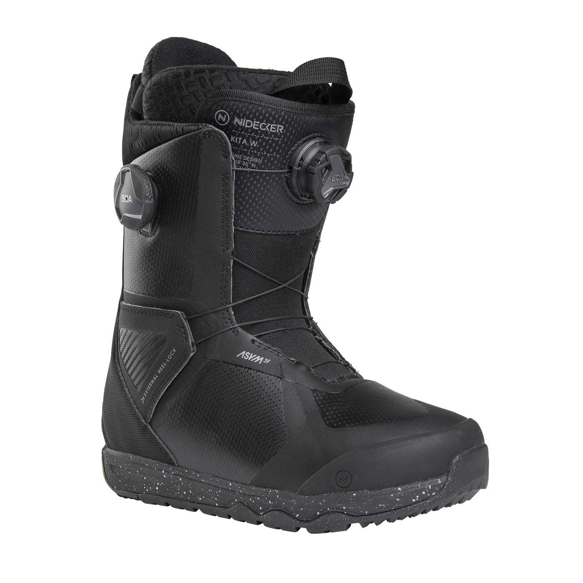 Kita Women 2026 | Feet First | Nidecker | USA