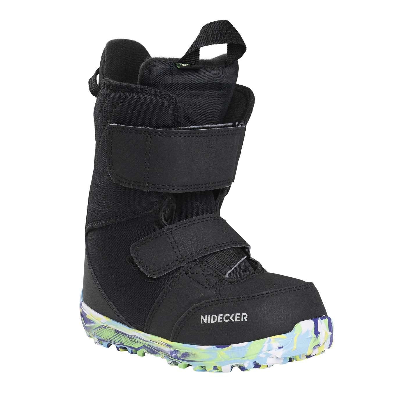 Micron Mini 2024 | Nidecker | US Micron Mini 2024 Boots Nidecker Snowboards Premium Swiss 7630463473689 N.24.BTU.MIM.BK.1011C.1