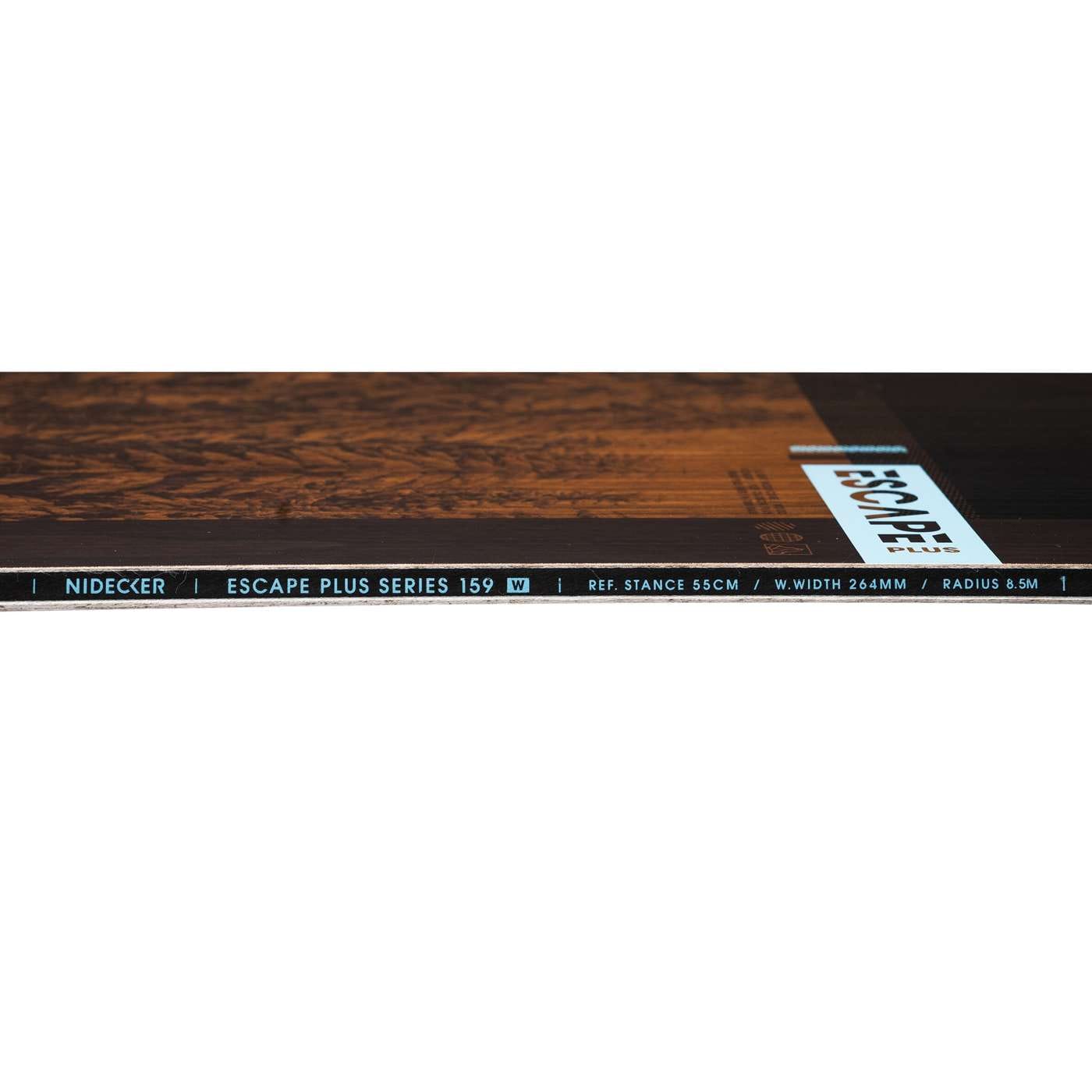 Escape Plus 2024 | Nidecker | USA Escape Plus 2024 Snowboards Nidecker Snowboards Premium Swiss