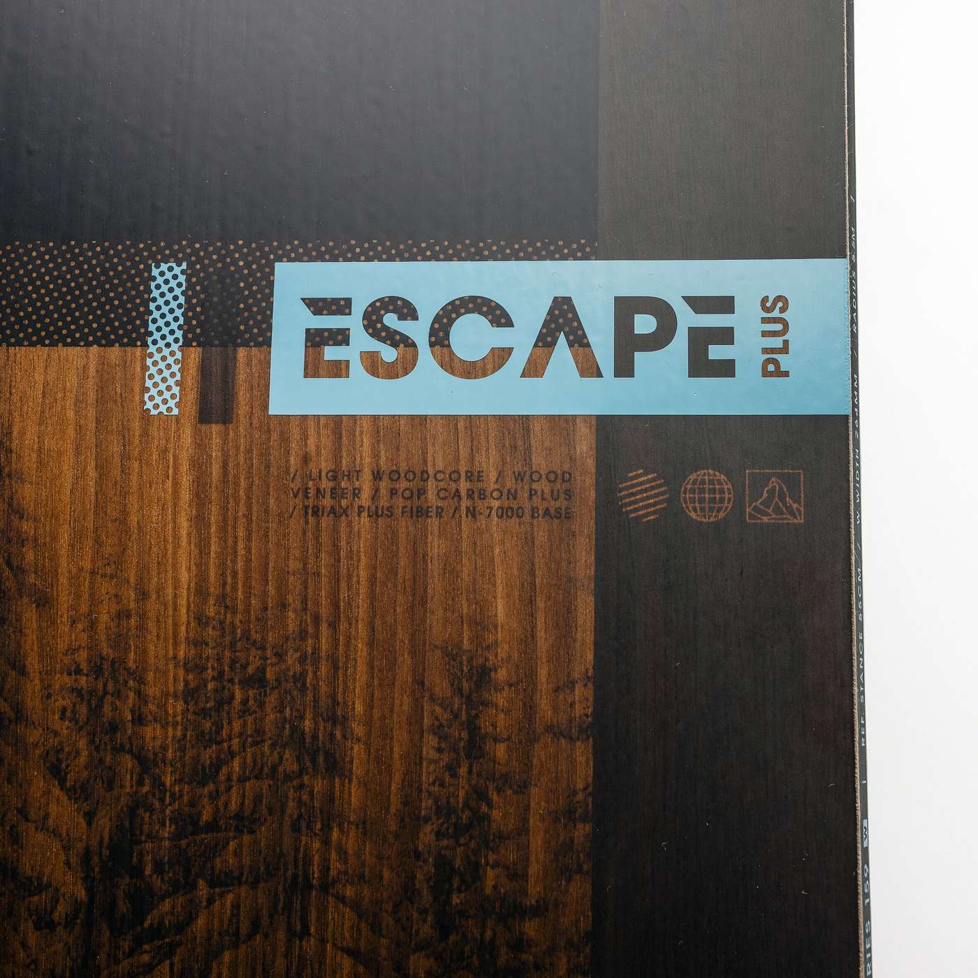 Escape Plus 2024 | Nidecker | USA Escape Plus 2024 Snowboards Nidecker Snowboards Premium Swiss