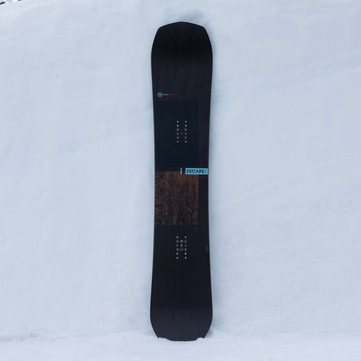 Escape Plus 2024 | Nidecker | USA Escape Plus 2024 Snowboards Nidecker Snowboards Premium Swiss