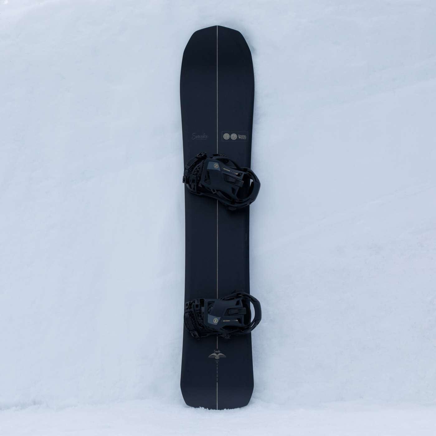 burton darth vader snowboard Nidecker The Smoke Snowboard Black 154