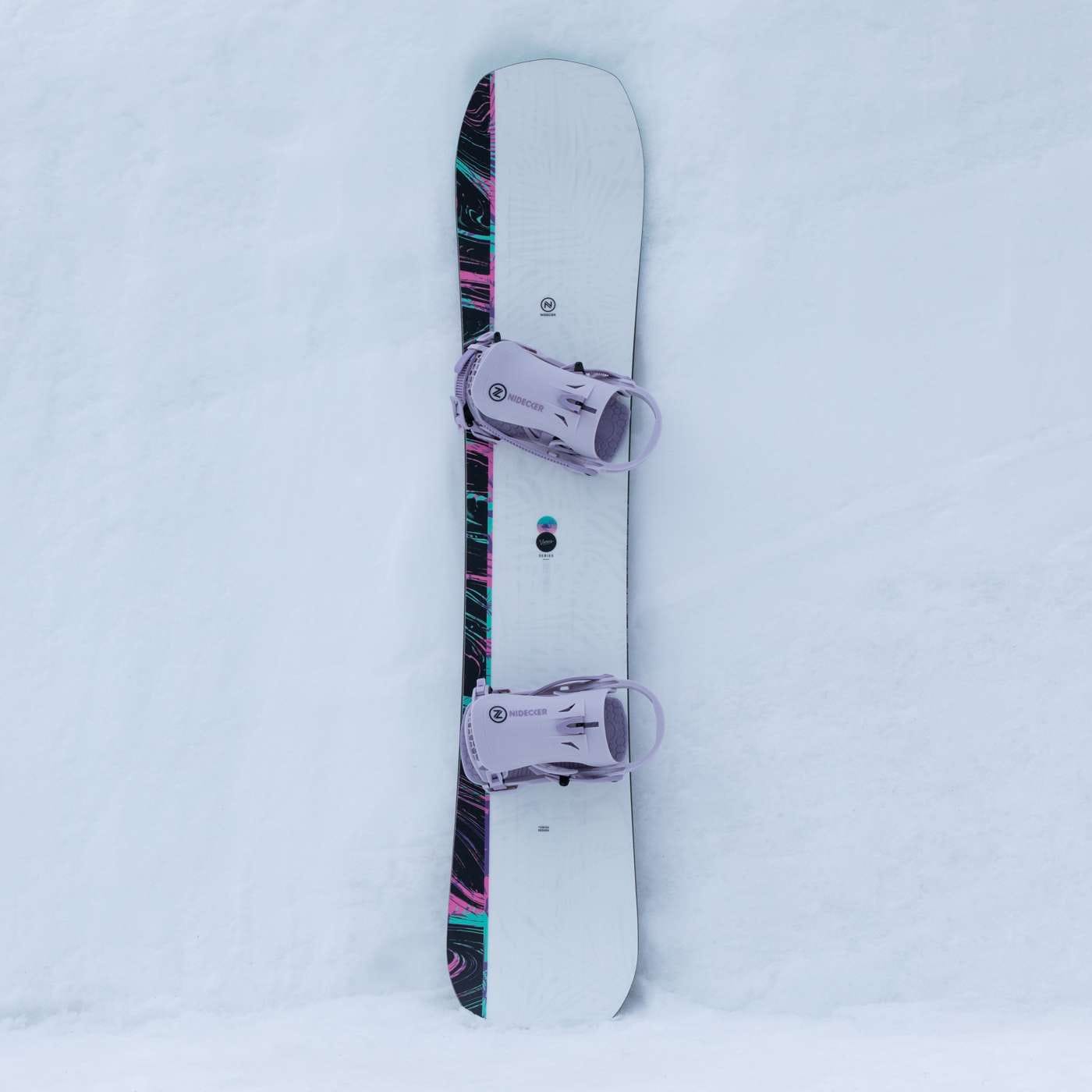 burton feather 147 snowboard Nidecker Venus Snowboard