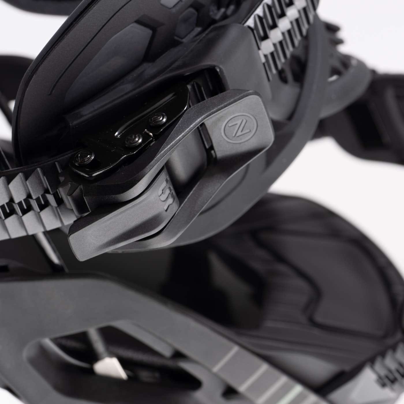 Flow Fuse Hybrid 2026 | Nidecker | US Flow Fuse Hybrid 2026 Bindings Nidecker Snowboards Premium Swiss