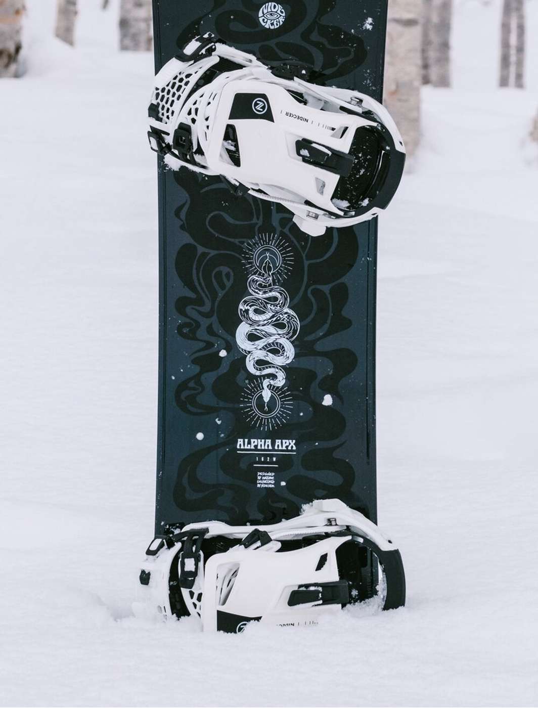 Alpha Apx 2024 | Nidecker | USA Alpha Apx 2024 Snowboards Nidecker Snowboards Premium Swiss 7630463474143 N.24.SNM.APX.XX.153.1
