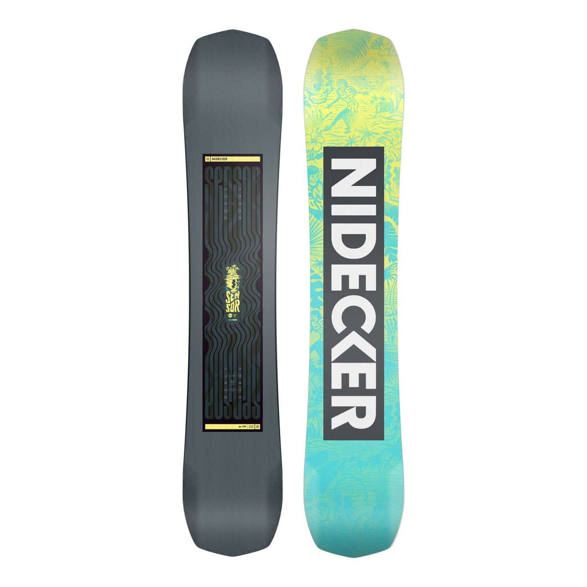 2020 rome mod rk1 snowboard Youth Sensor 2025 | Nidecker
