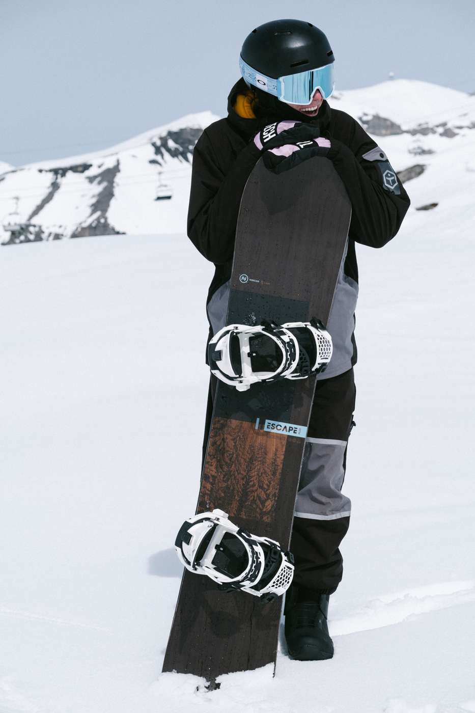 Escape Plus 2024 | Nidecker | USA Escape Plus 2024 Snowboards Nidecker Snowboards Premium Swiss
