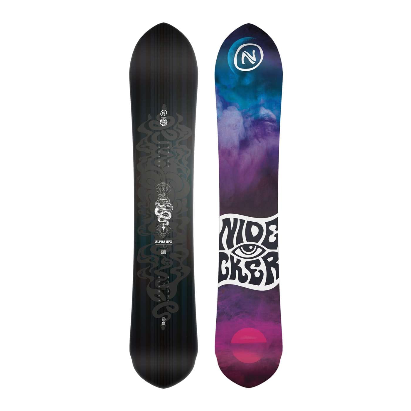 Alpha Apx 2024 | Nidecker | USA Alpha Apx 2024 Snowboards Nidecker Snowboards Premium Swiss N.24.SNM.APX